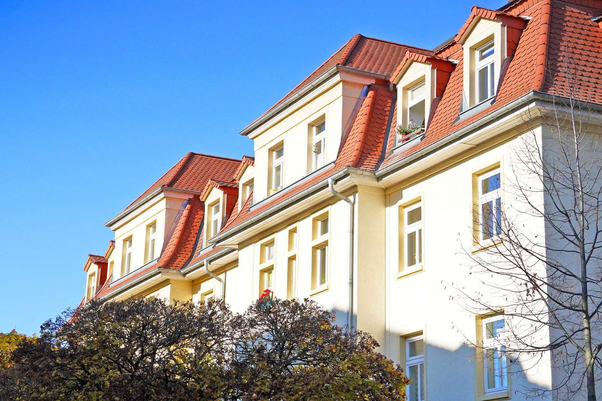 Hausansicht, Dresden (Pieschen-Nord/Trachenberge)