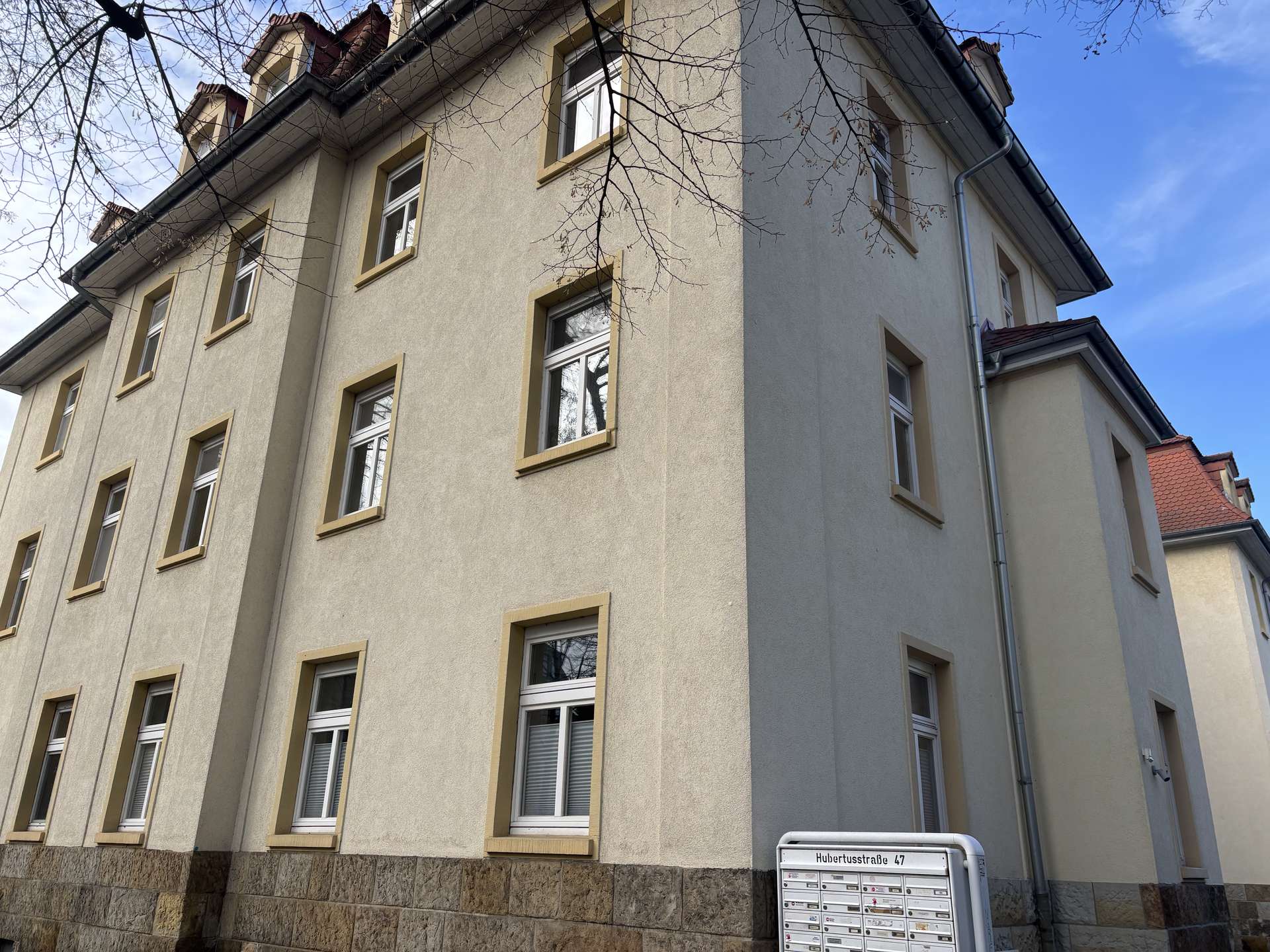 Hausansicht, Dresden (Pieschen-Nord/Trachenberge)