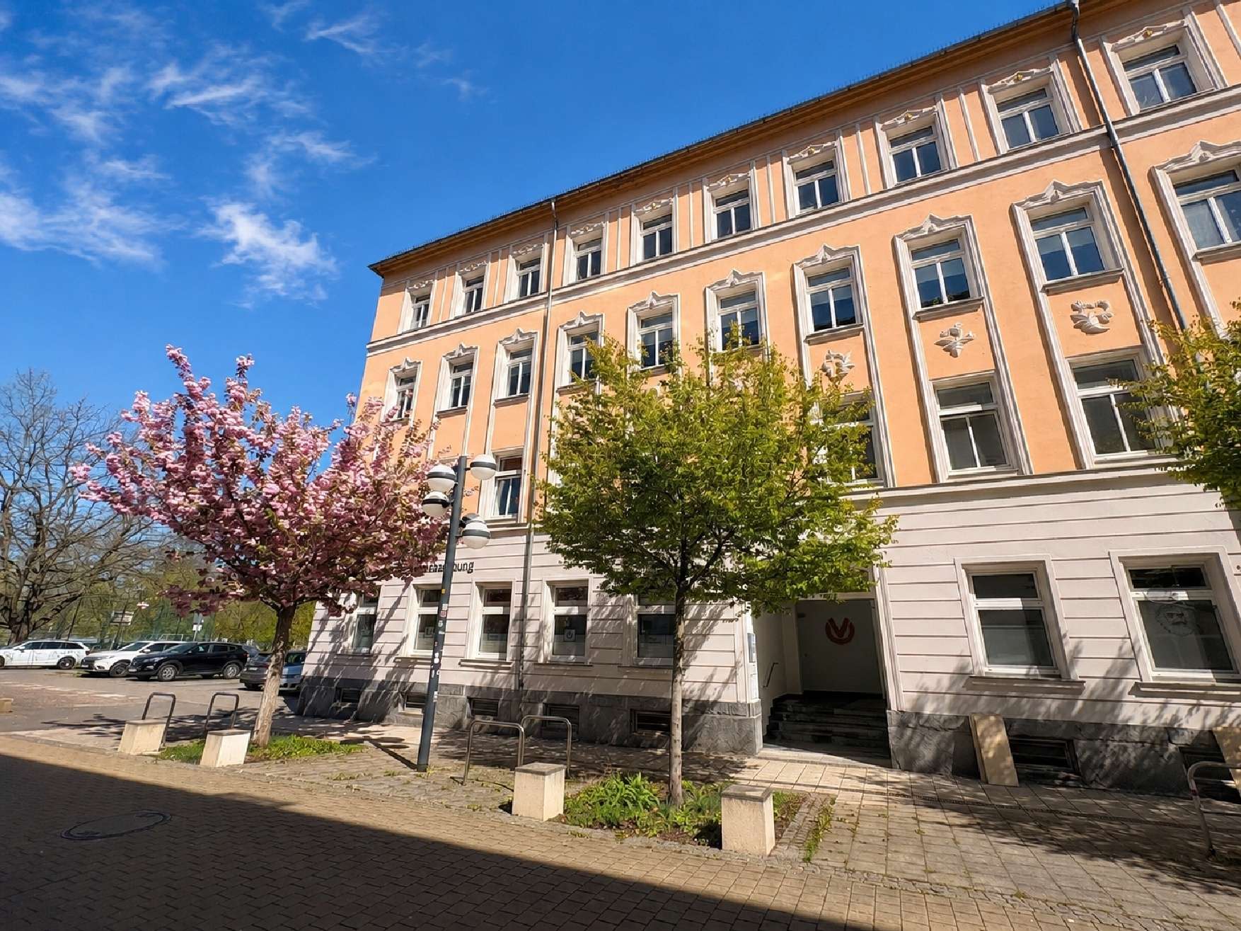 Außenansicht, Chemnitz (Zentrum), Untere Aktienstraße 12