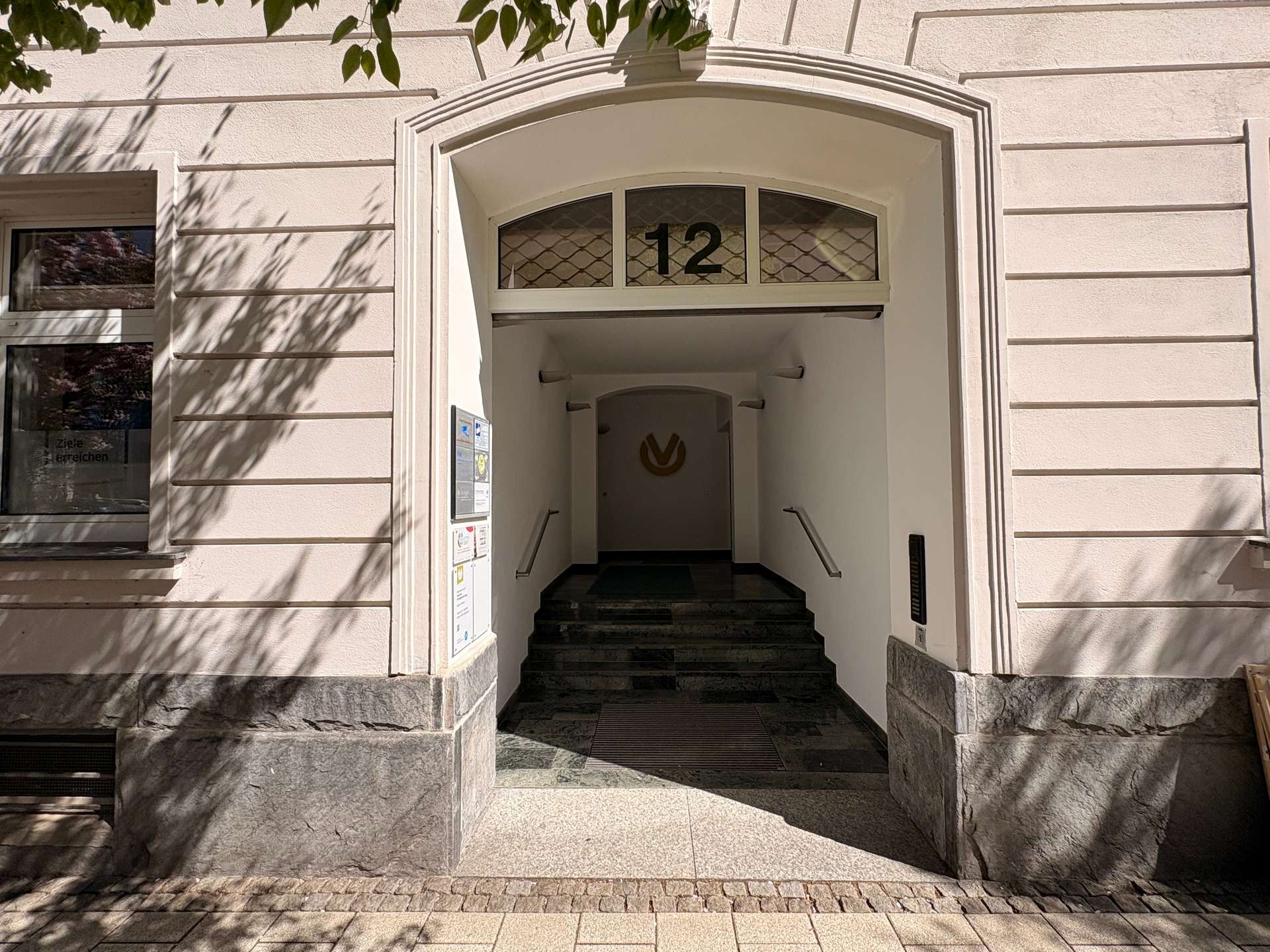 Eingang, Chemnitz (Zentrum), Untere Aktienstraße 12