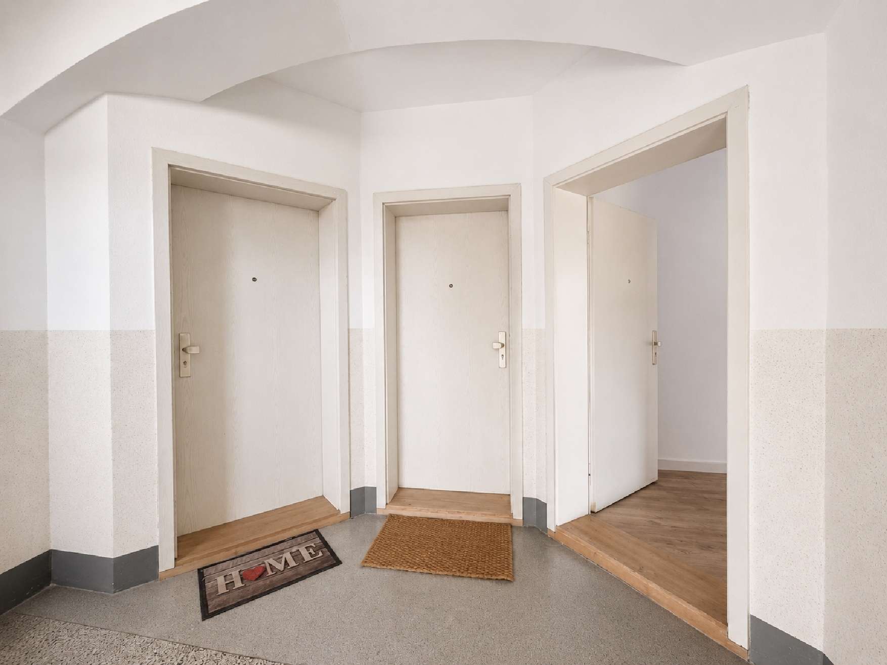 Wohnungstür, Chemnitz (Hilbersdorf), Klarastraße 24