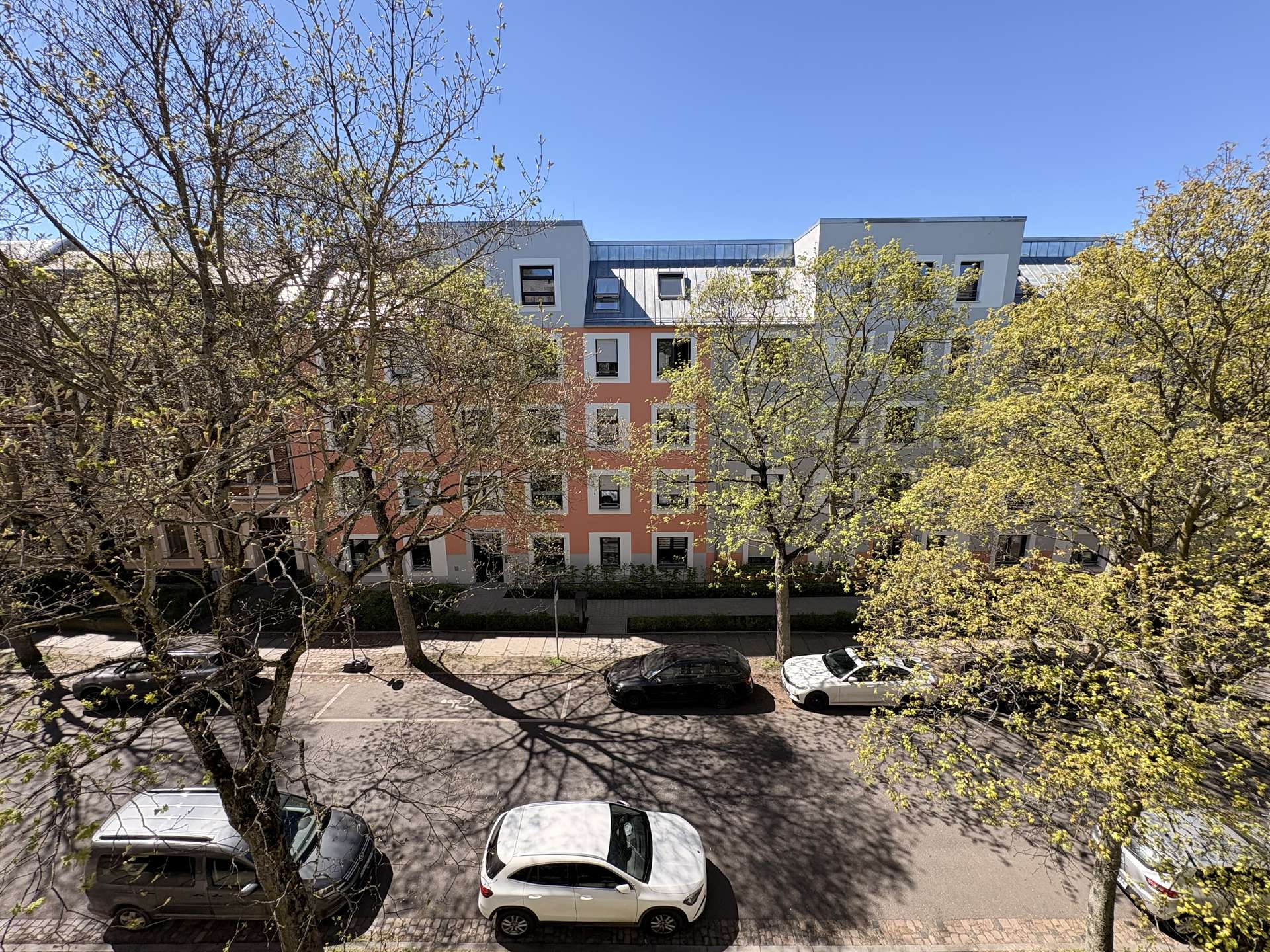 Ausblick, Chemnitz (Hilbersdorf), Klarastraße 24