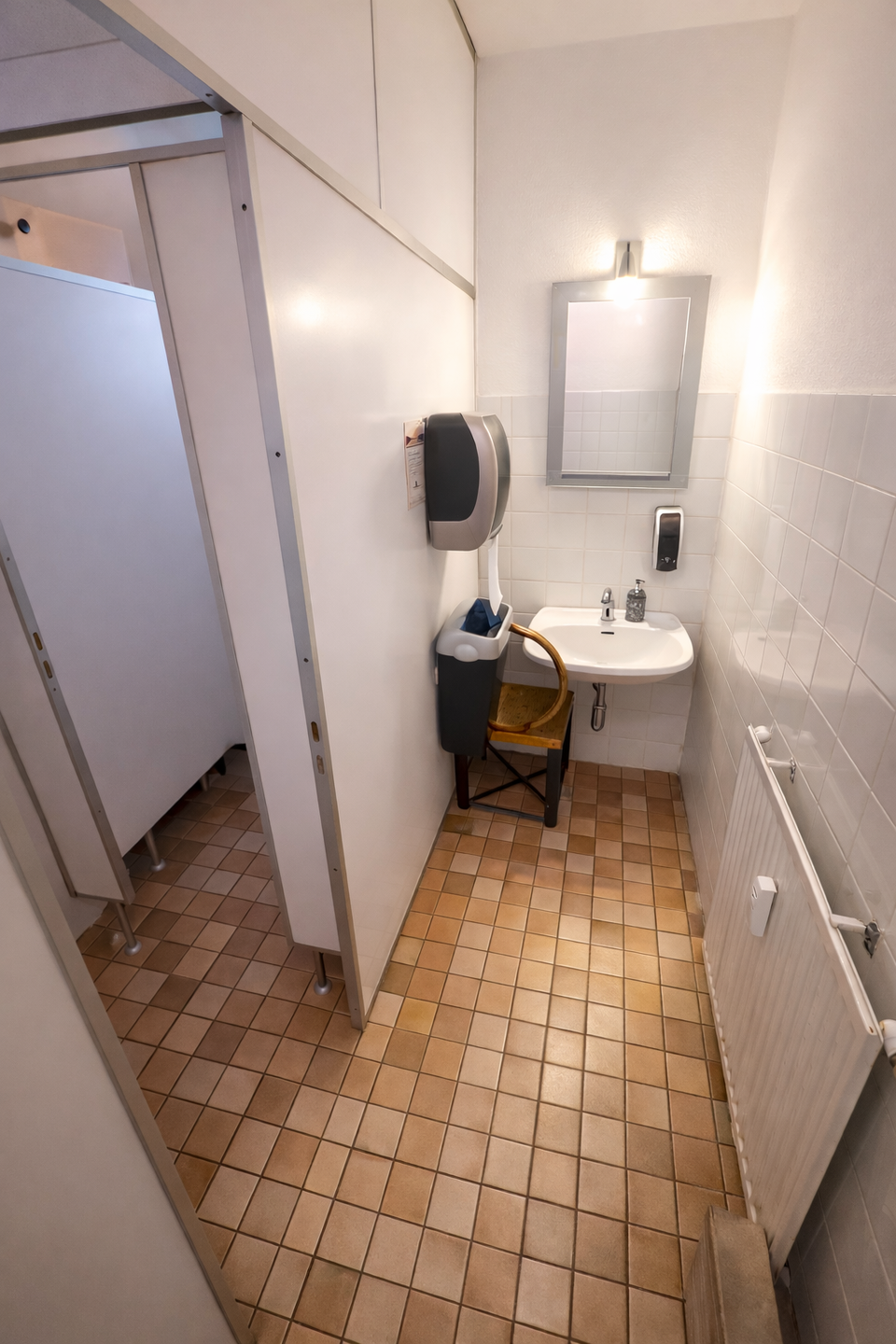WC, Hamburg (Winterhude)