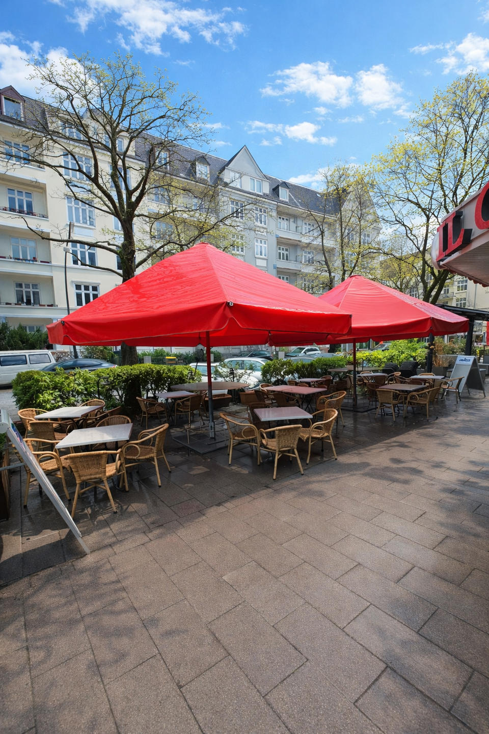 Freisitz., Hamburg (Winterhude)
