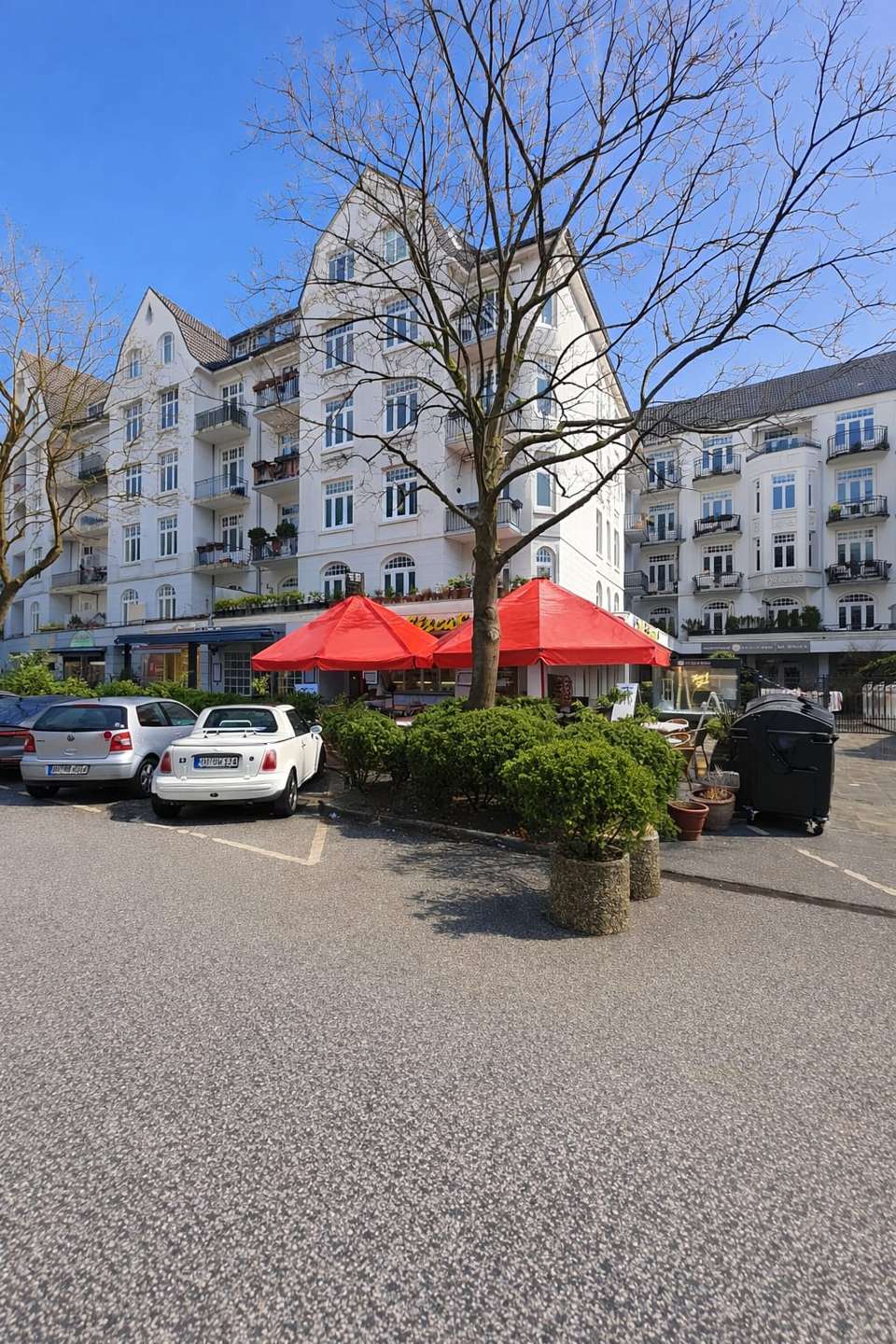 Straßenansicht, Hamburg (Winterhude)