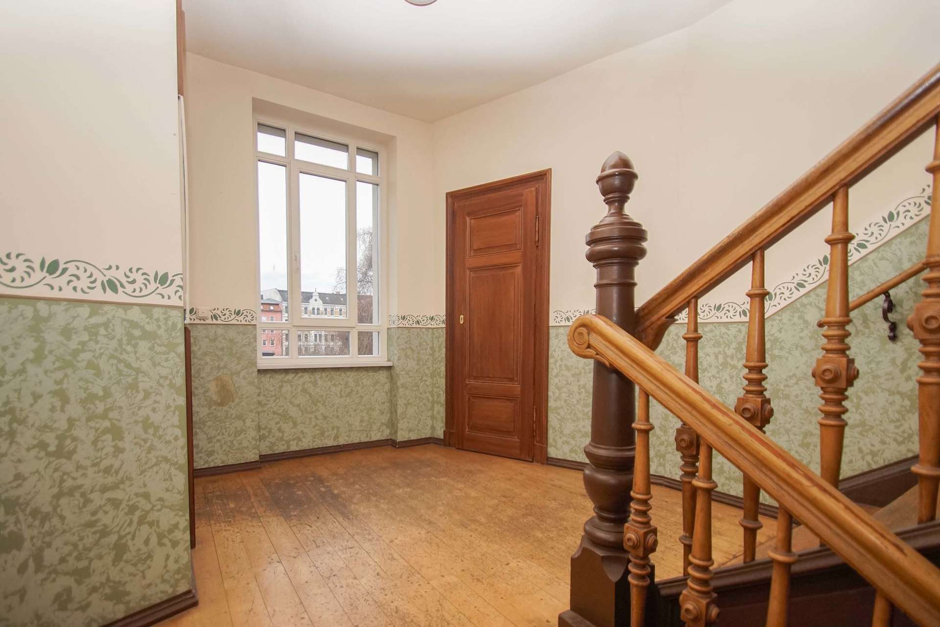 Hausflur, Leipzig (Altlindenau)