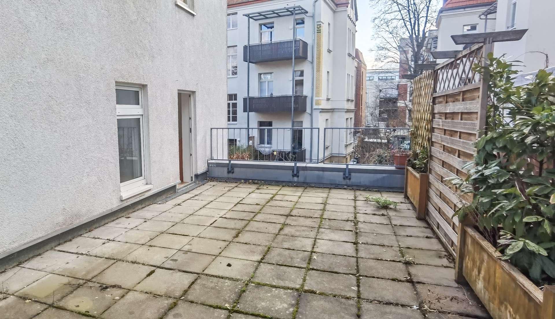 Terrasse (1), Leipzig (Gohlis-Mitte)