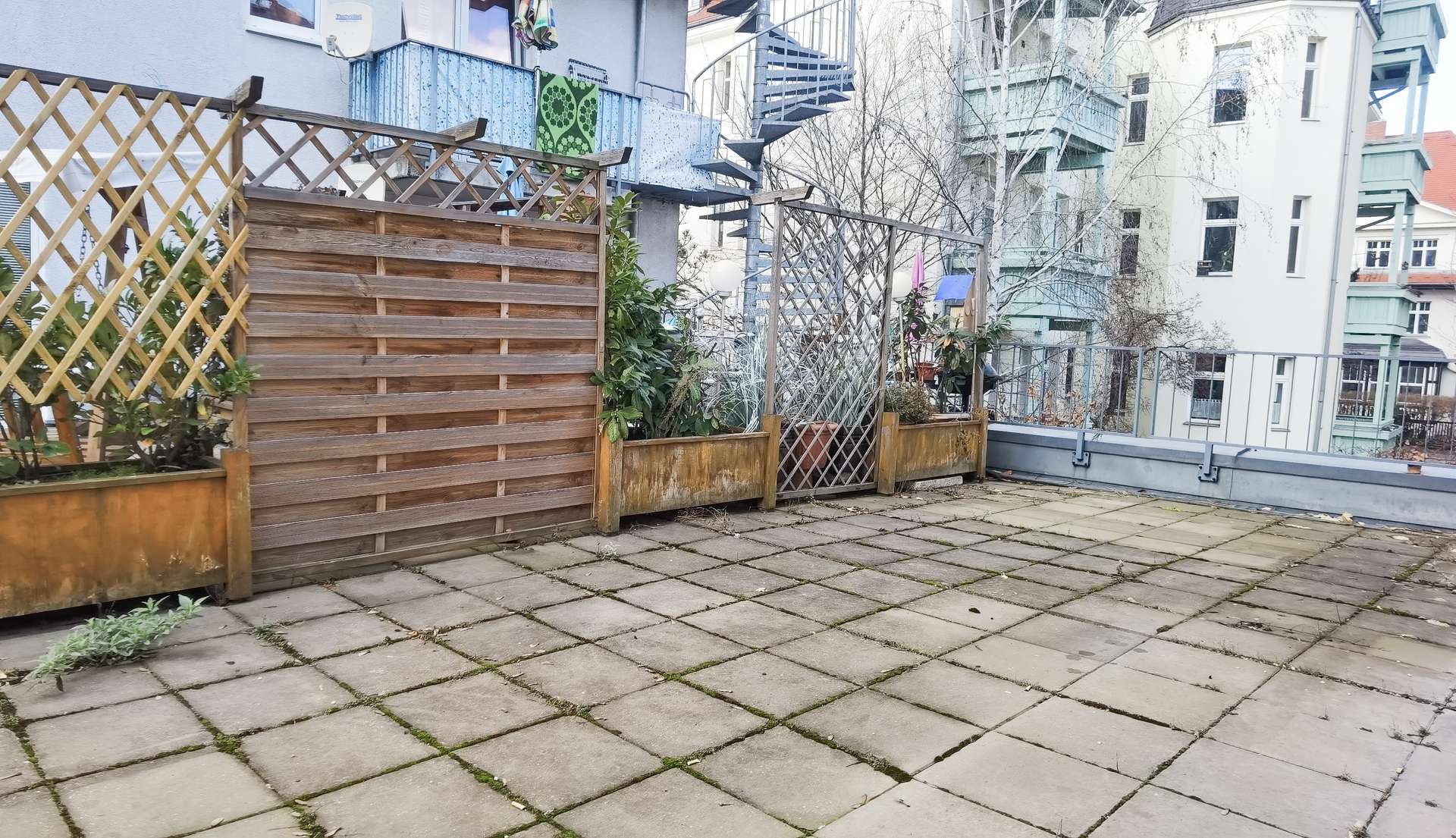 Terrasse, Leipzig (Gohlis-Mitte)