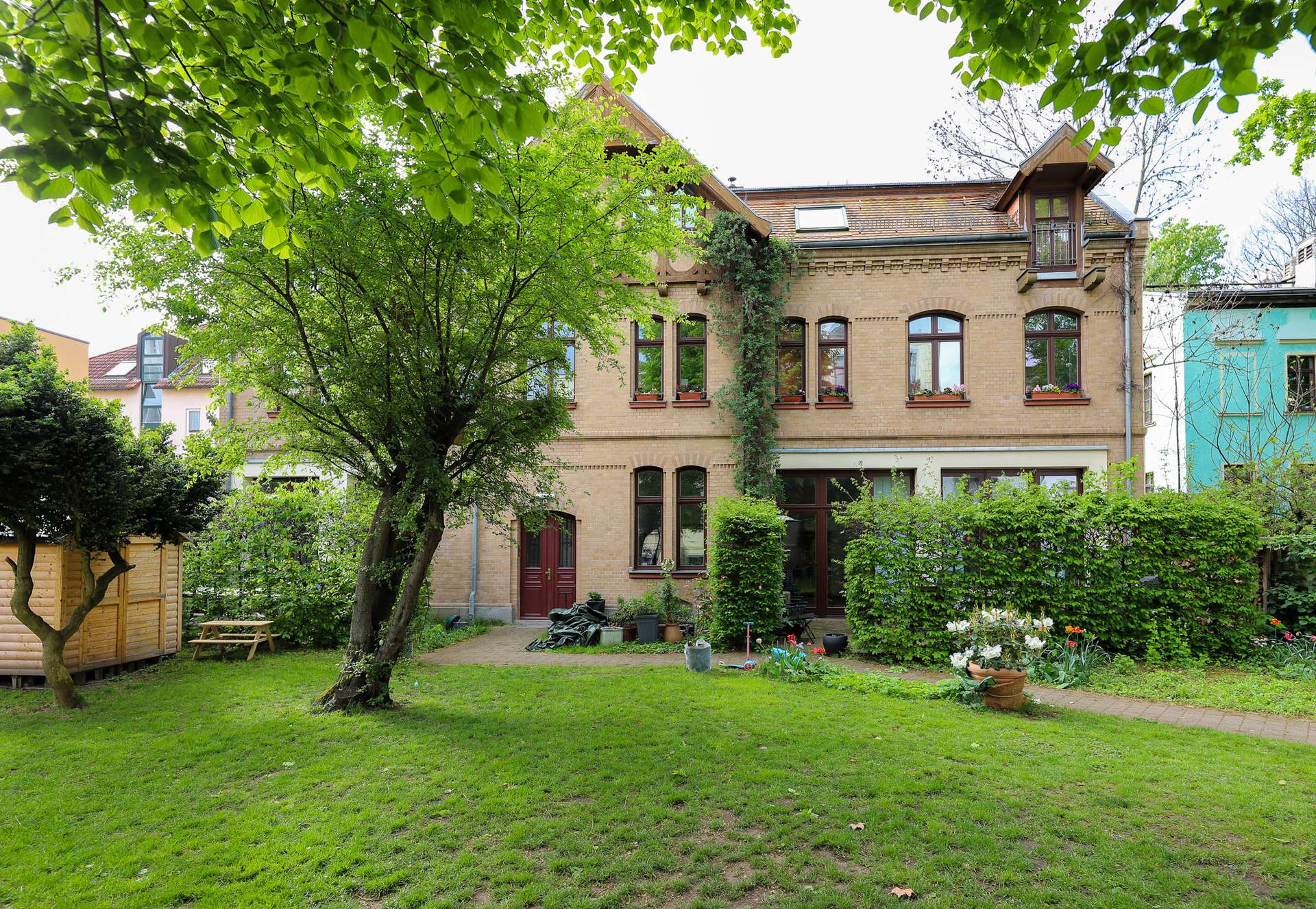 Garten, Leipzig (Zentrum-Nordwest)
