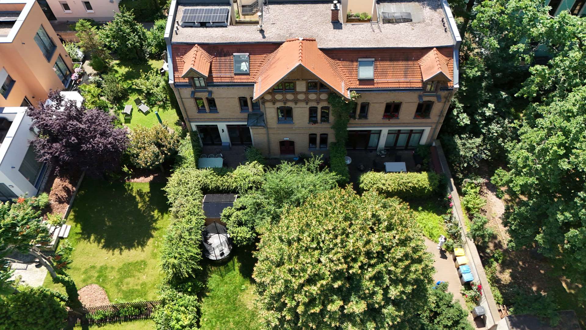 Hinterhaus mit Garten, Leipzig (Zentrum-Nordwest)