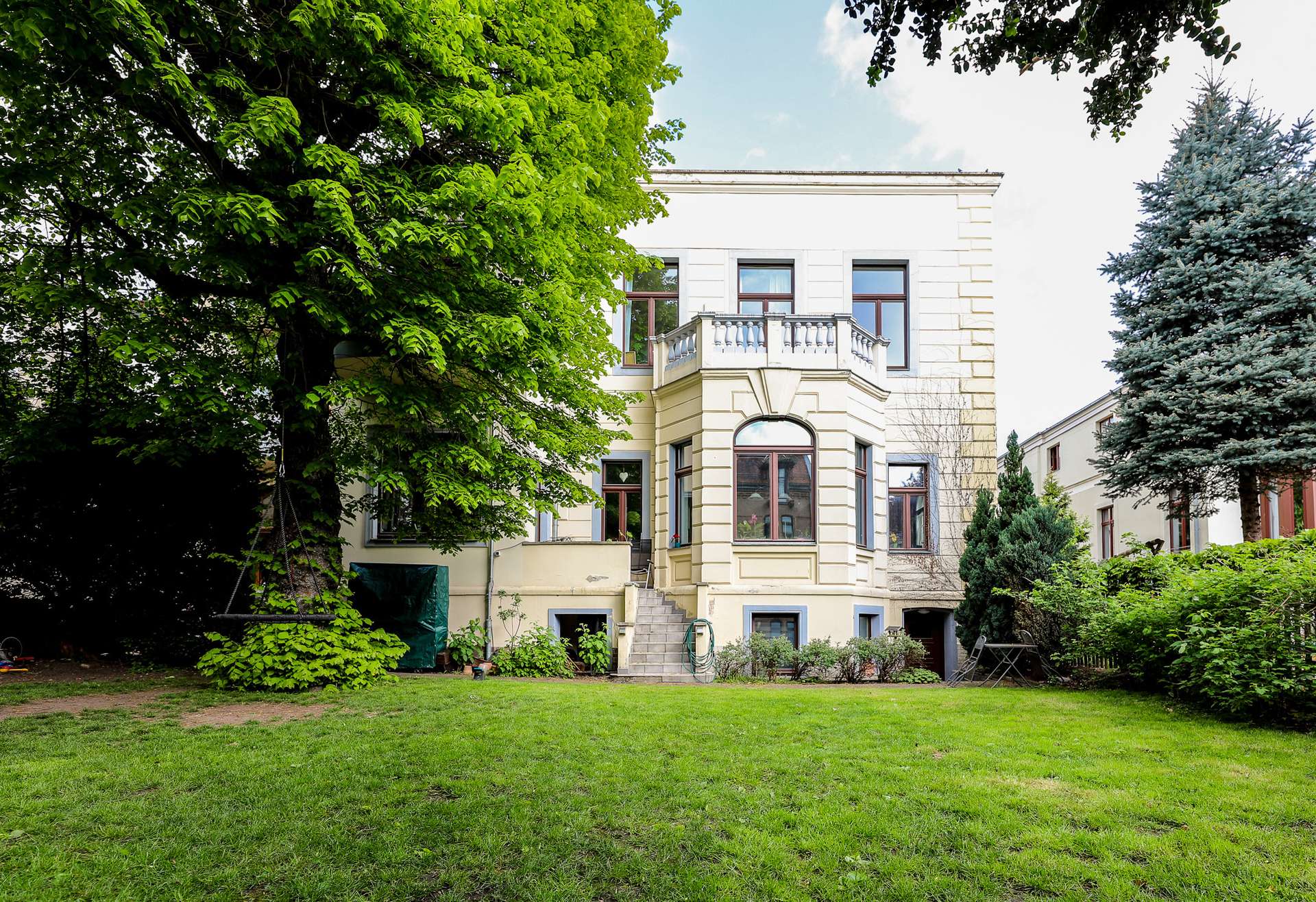 Blick auf das Vorderhaus, Leipzig (Zentrum-Nordwest)