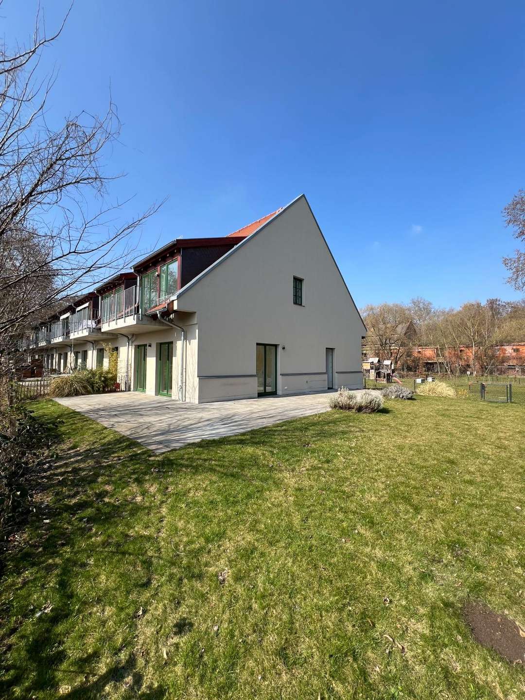 Haus und Garten, Leipzig (Großzschocher)