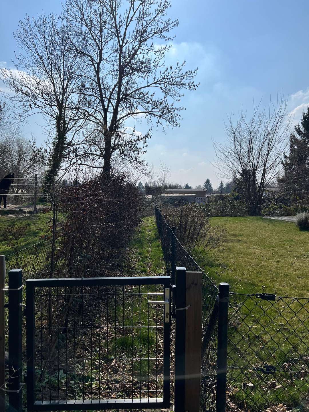 Privater Zugang zur Weißen Elster, Leipzig (Großzschocher)