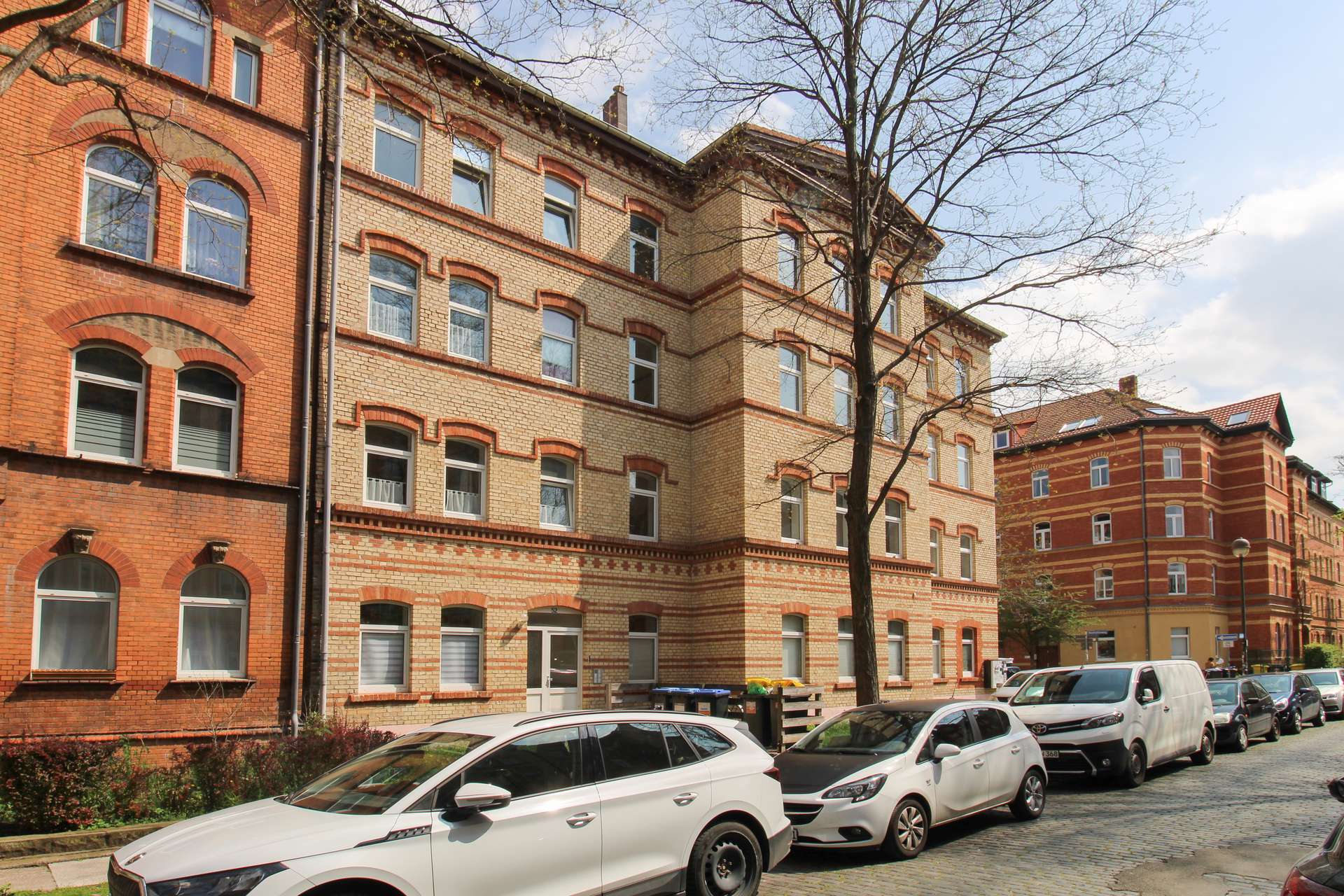 Außenansicht, Erfurt (Andreasvorstadt)