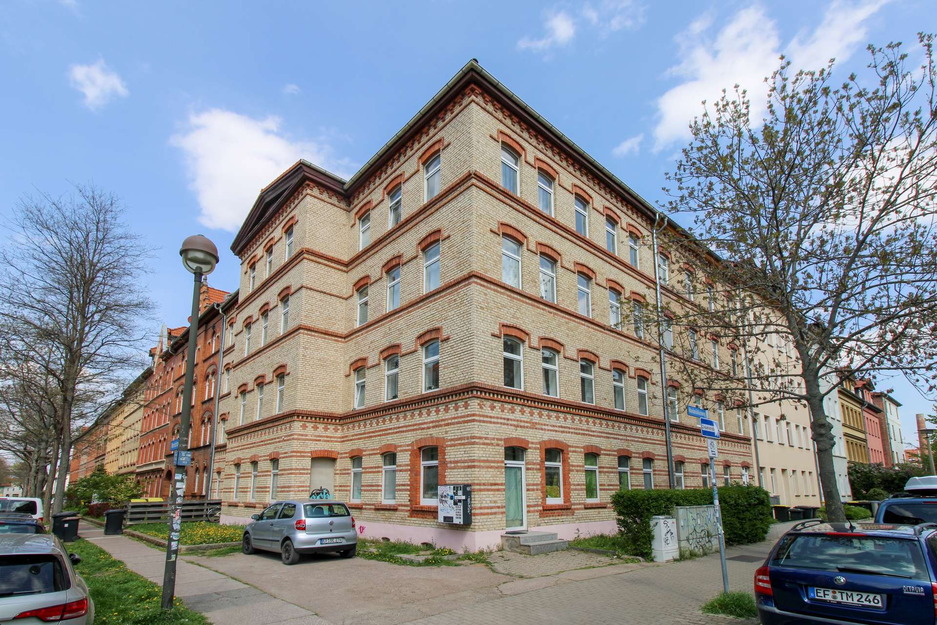 Außenansicht, Erfurt (Andreasvorstadt)