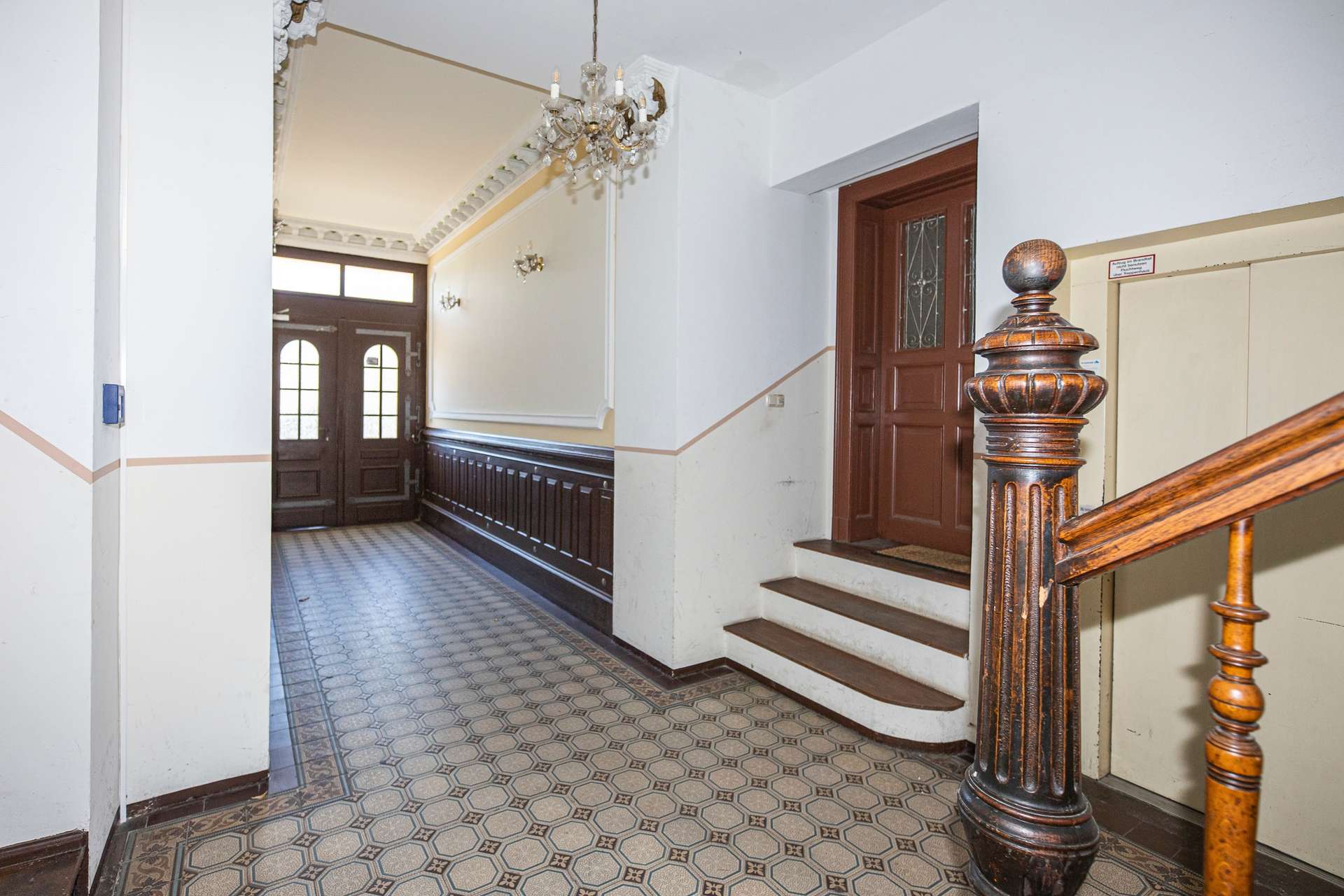 Treppenhaus EG, Leipzig (Reudnitz-Thonberg)