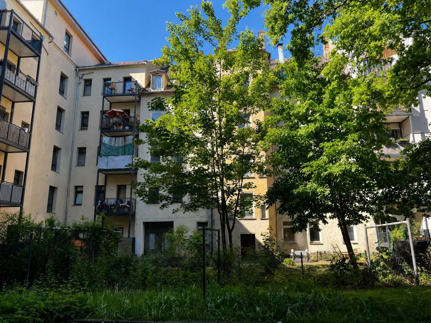 Innenhof, Leipzig (Neustadt-Neuschönefeld)