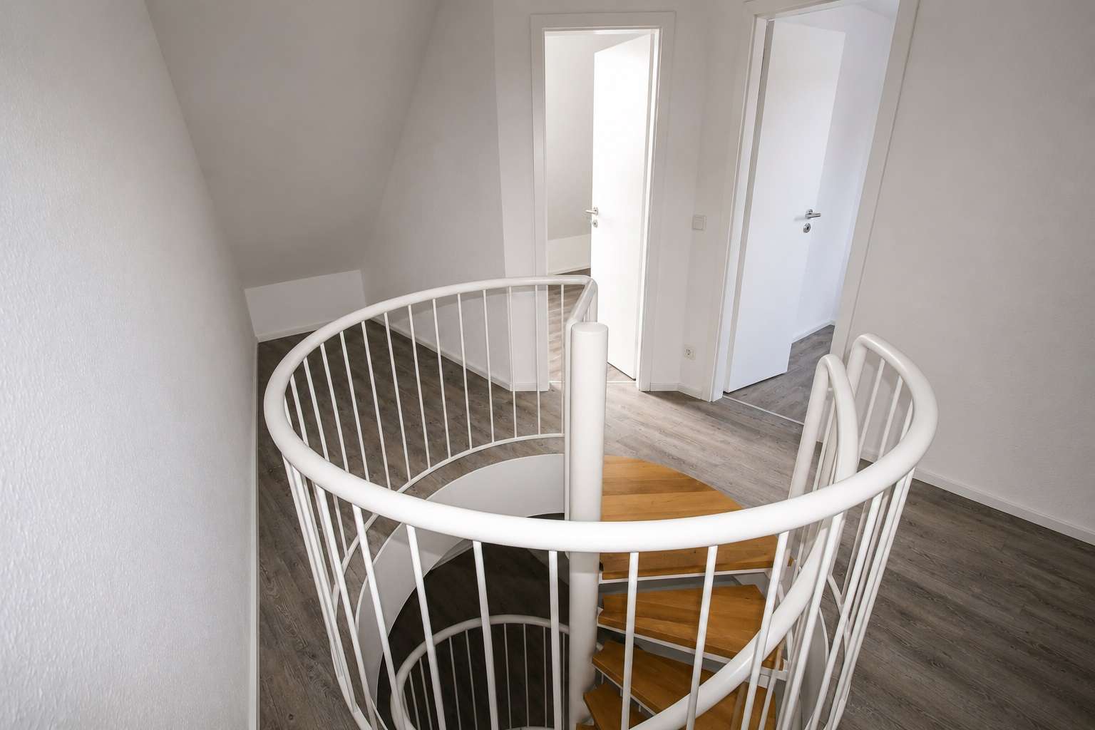 Wendeltreppe OG, Leipzig (Sellerhausen-Stünz)