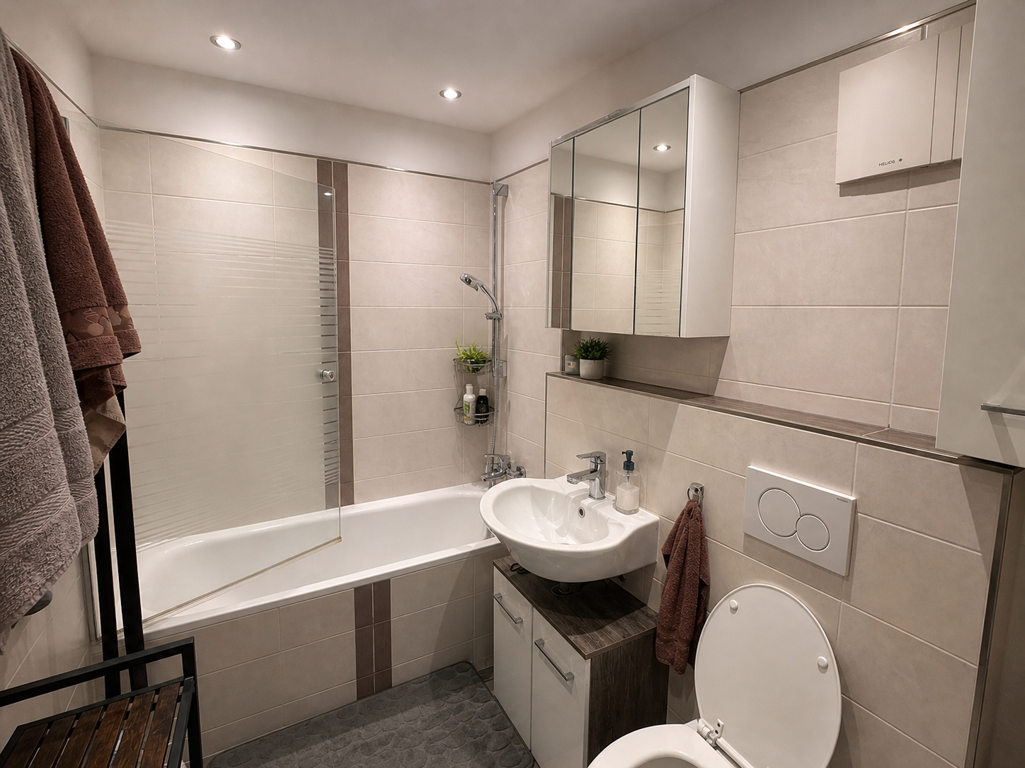 Badezimmer, Leipzig (Sellerhausen-Stünz)