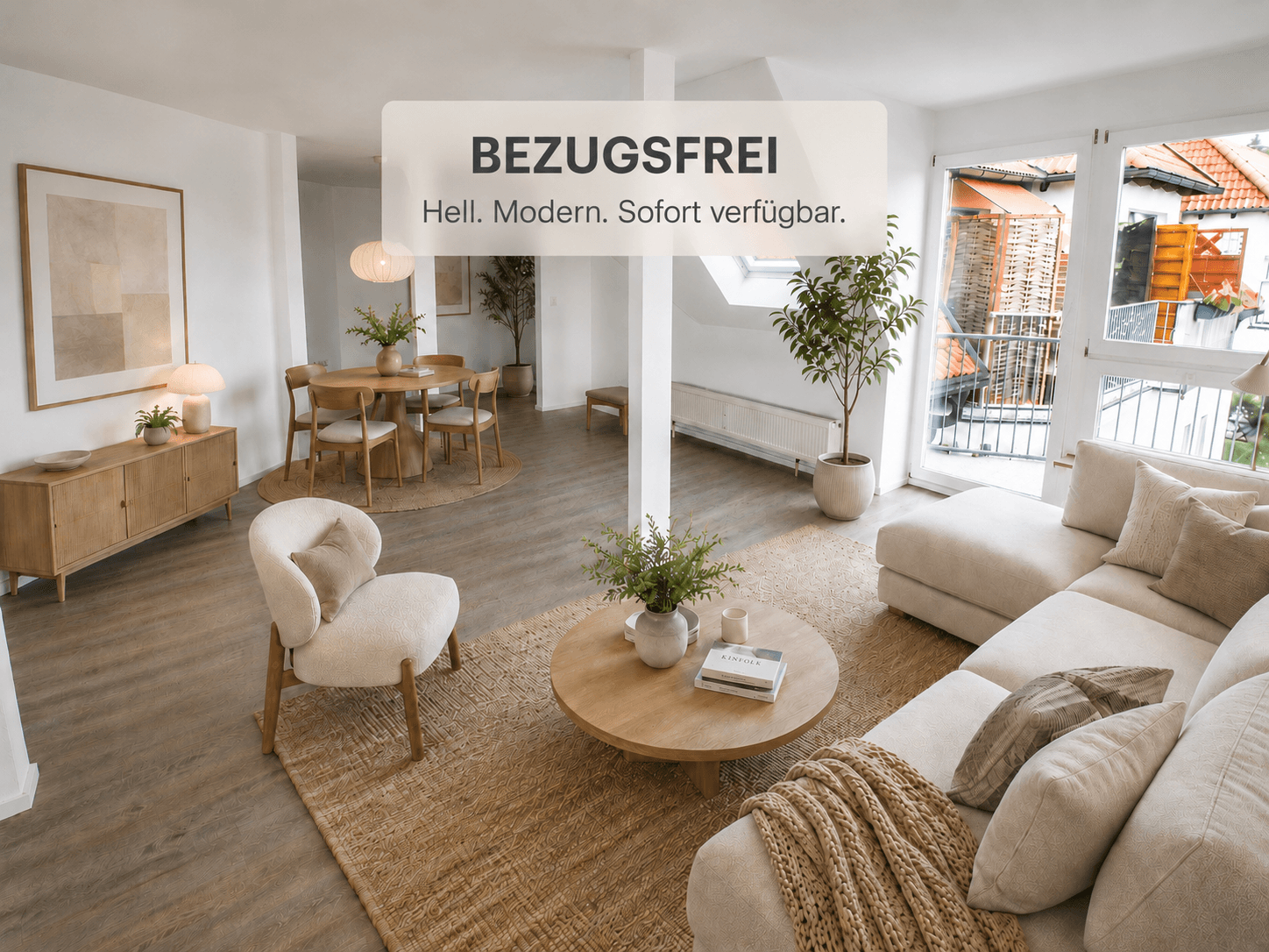 Wohnzimmer, Leipzig (Sellerhausen-Stünz)