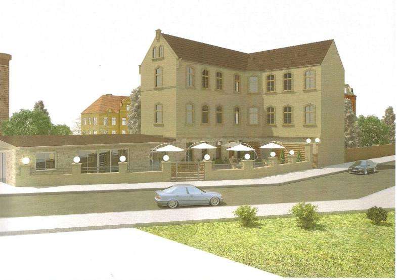 Hausansicht soll, Weißenfels (Weißenfels)