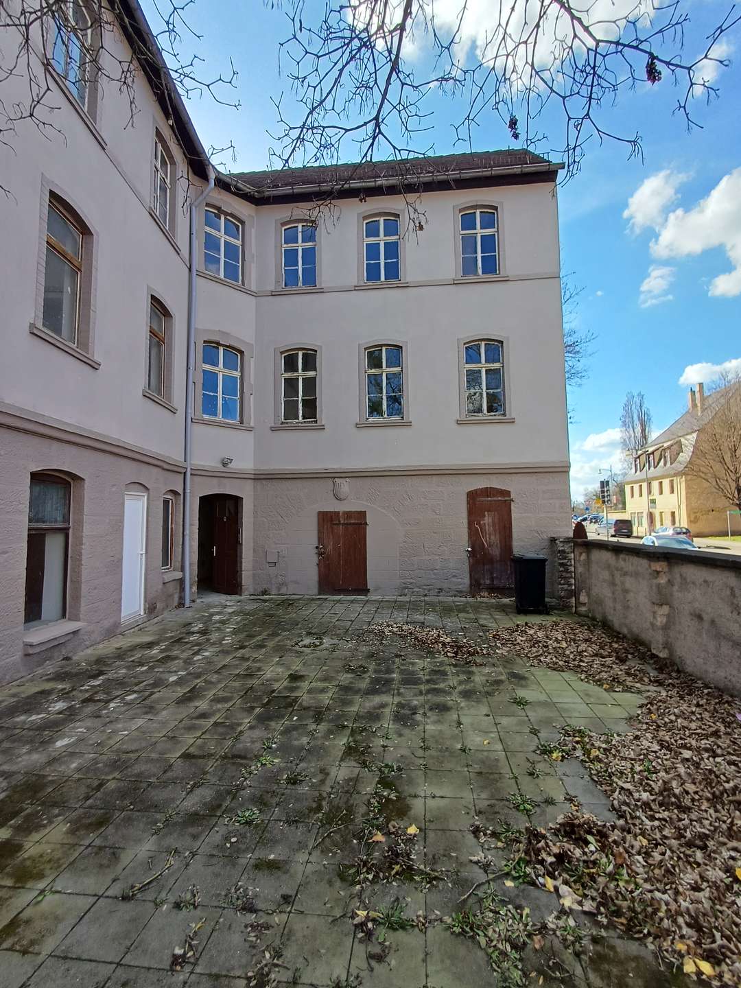 Eingang Hof, Weißenfels (Weißenfels)