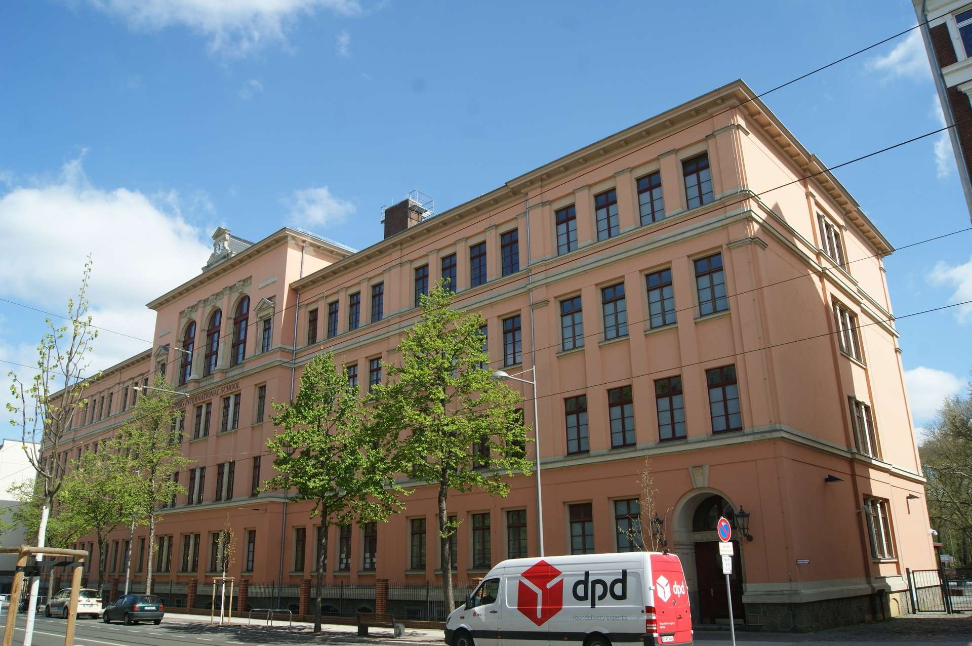 International School, Leipzig (Schleußig)