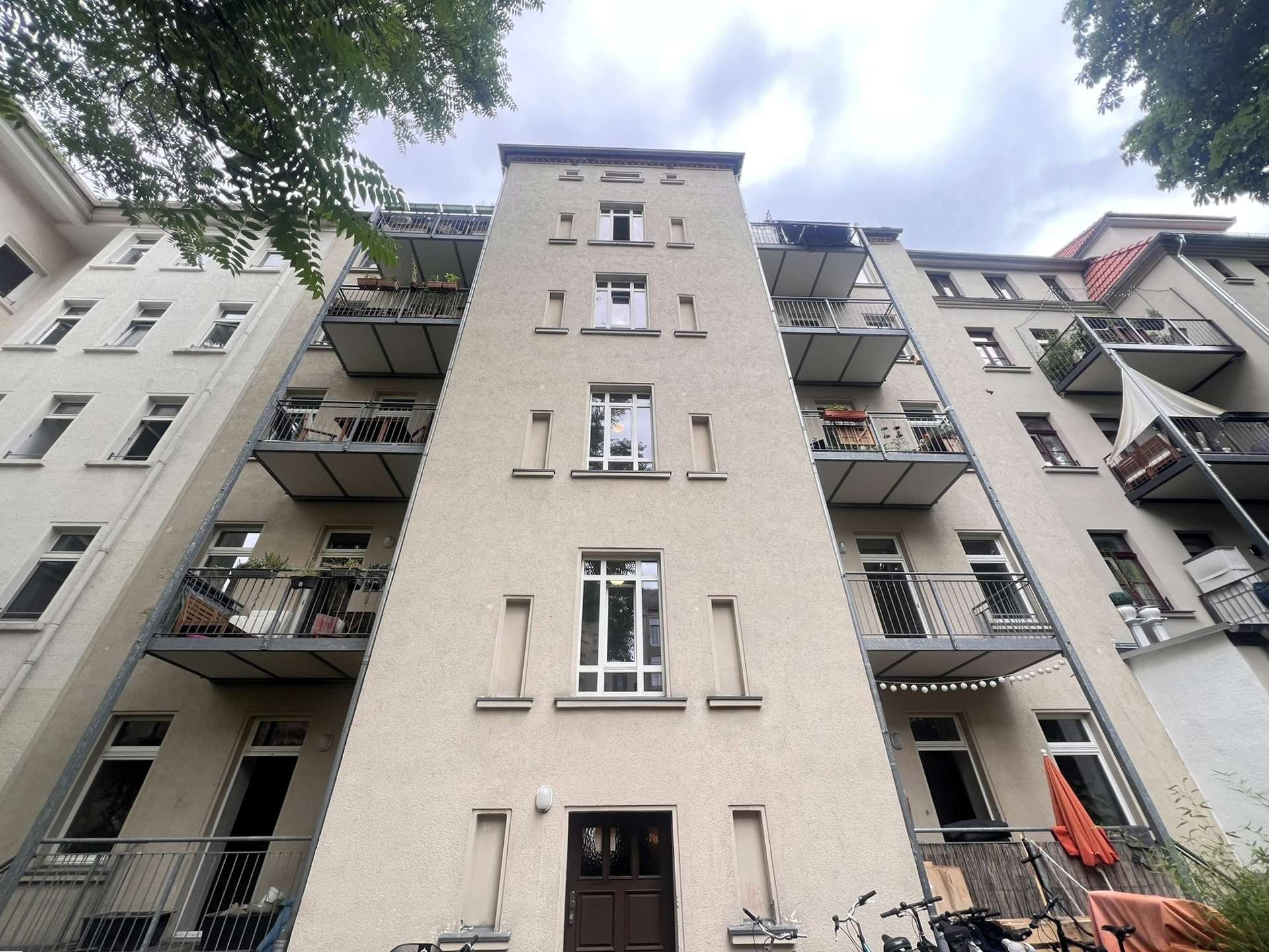 Hinteransicht, Leipzig (Neustadt-Neuschönefeld)