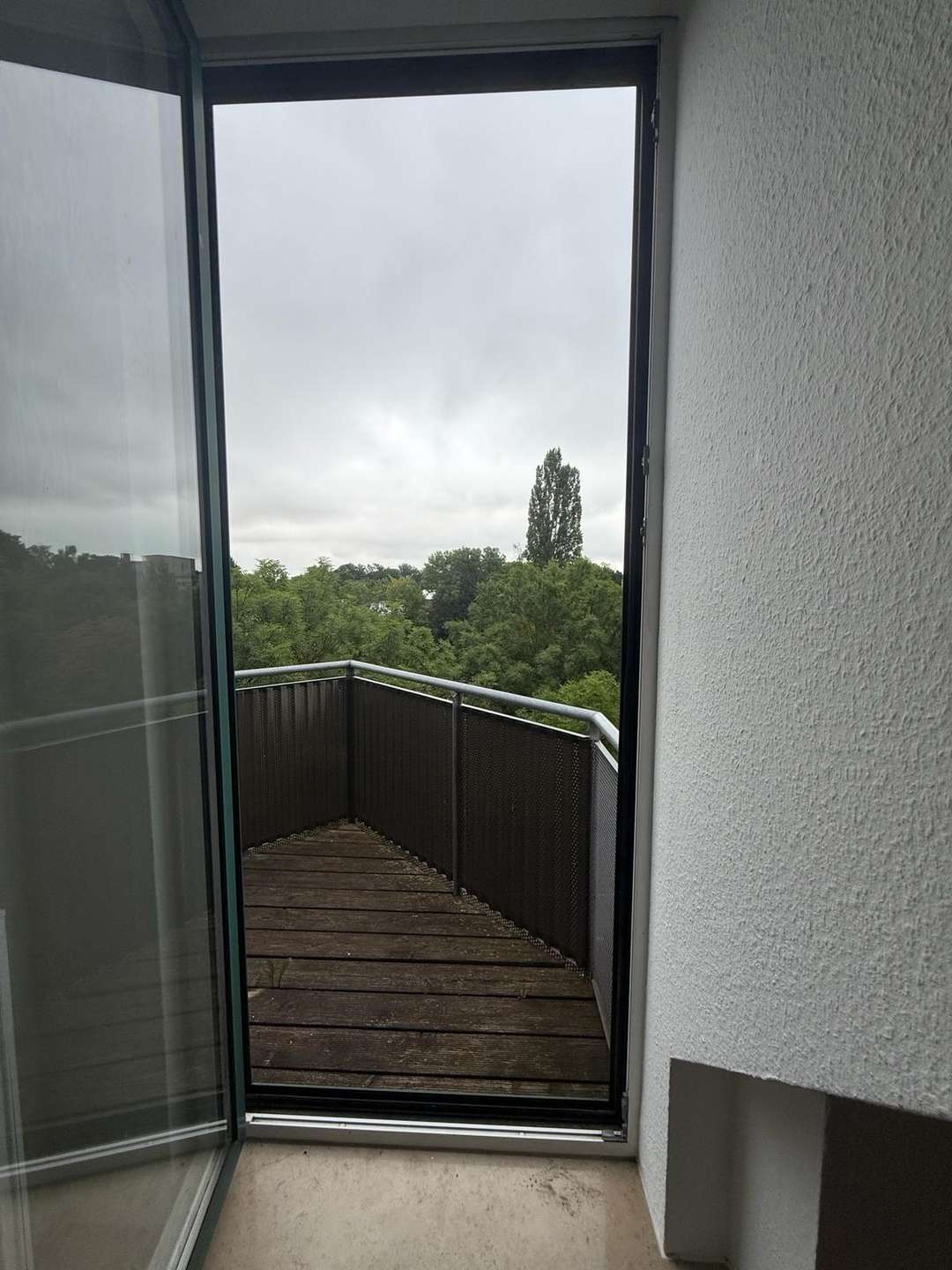 Balkon klein, Aschersleben (Aschersleben), Wallstraße 1C