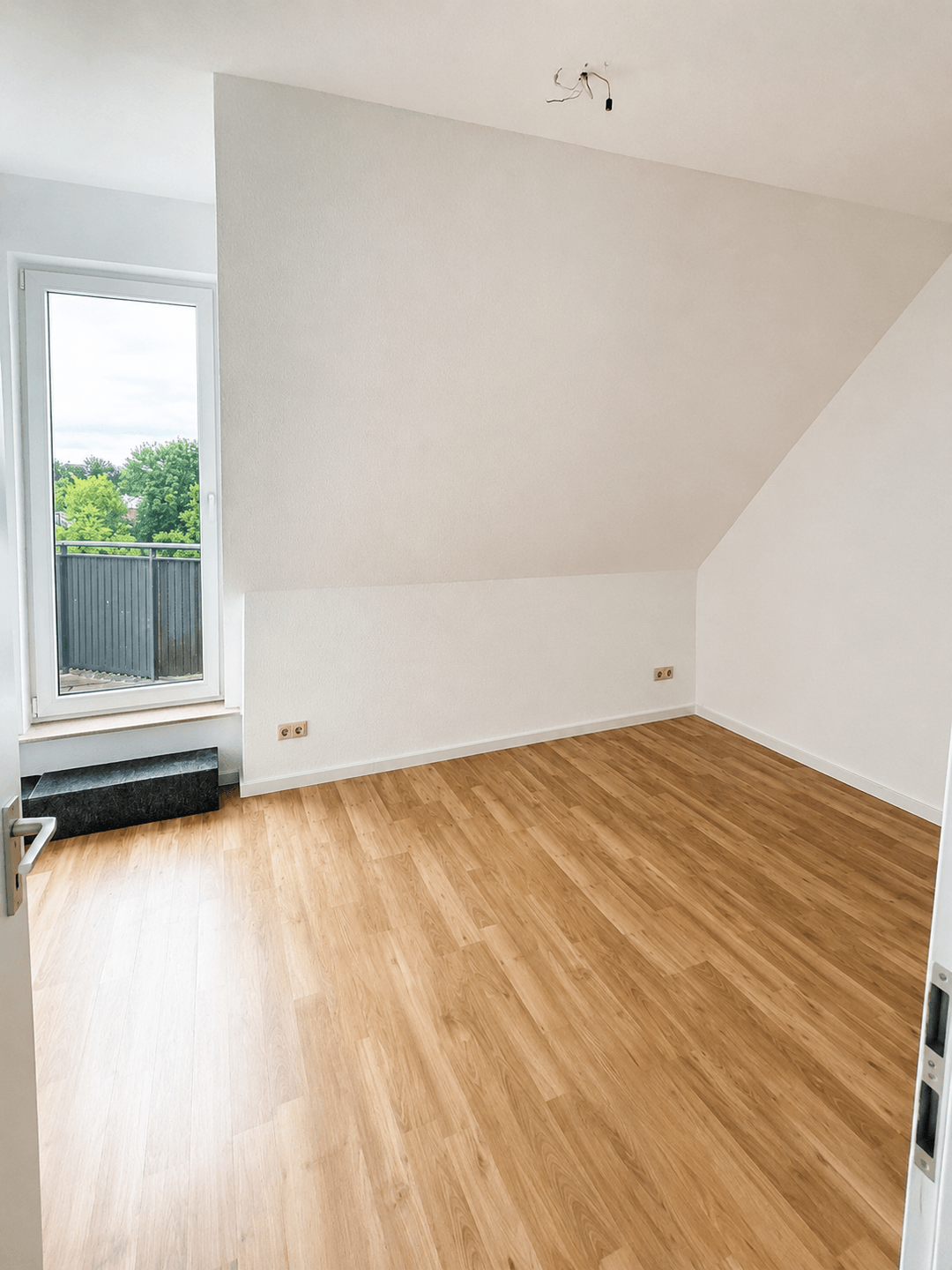 Schlafzimmer, Aschersleben (Aschersleben), Wallstraße 1C