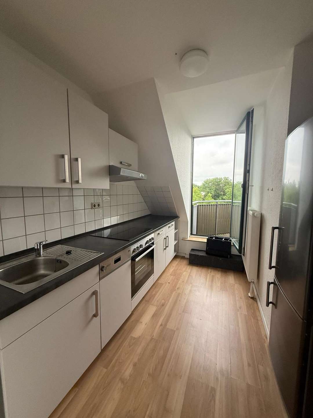 Küche, Aschersleben (Aschersleben), Wallstraße 1C