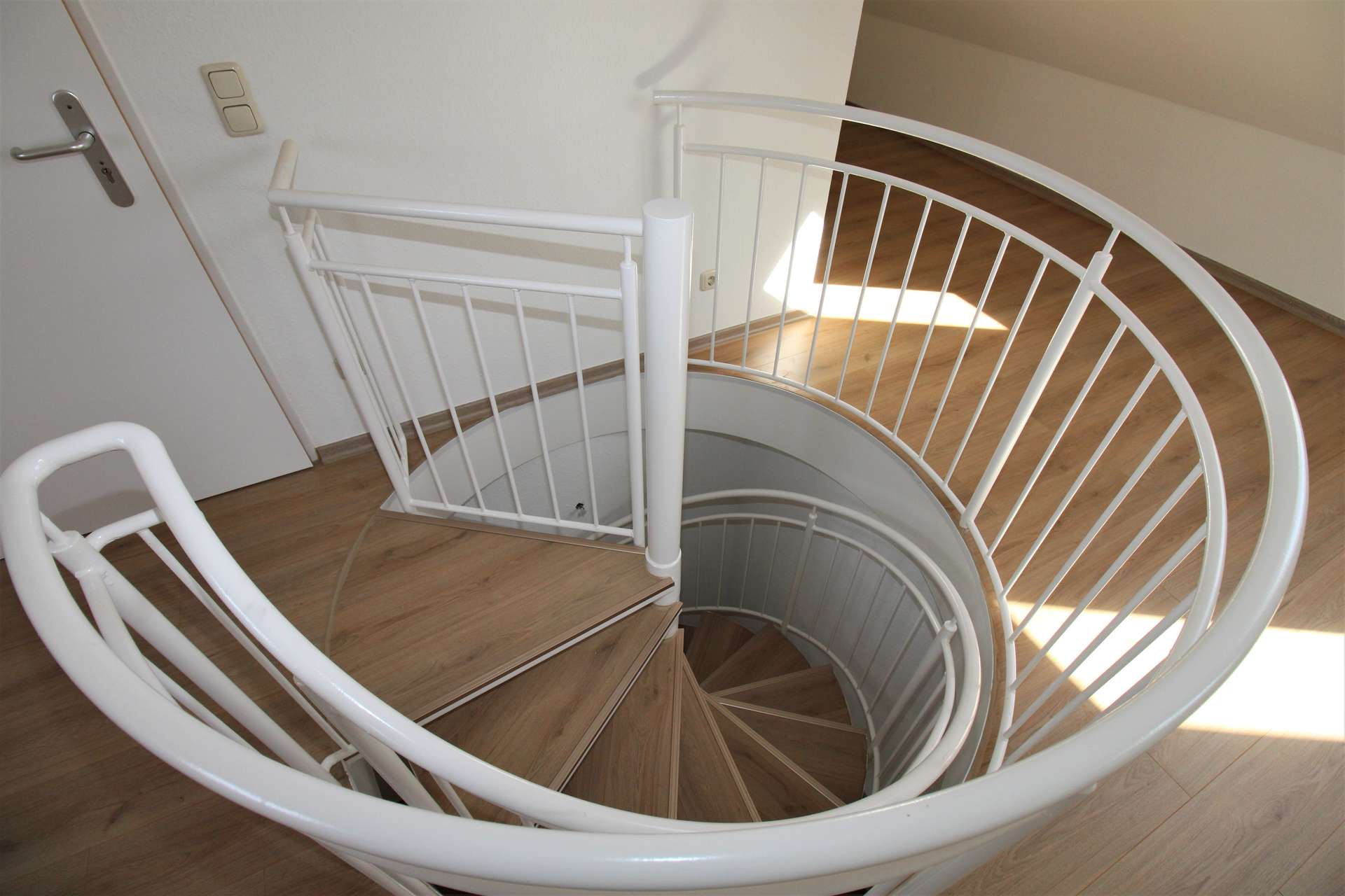 Wendeltreppe, Leipzig (Liebertwolkwitz), Brunnenstraße 11