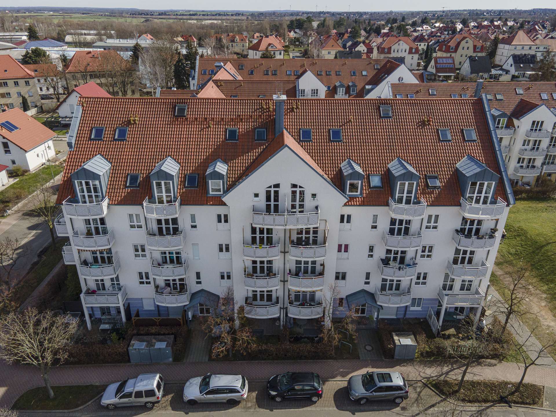 Frontansicht, Leipzig (Liebertwolkwitz), Brunnenstraße 11