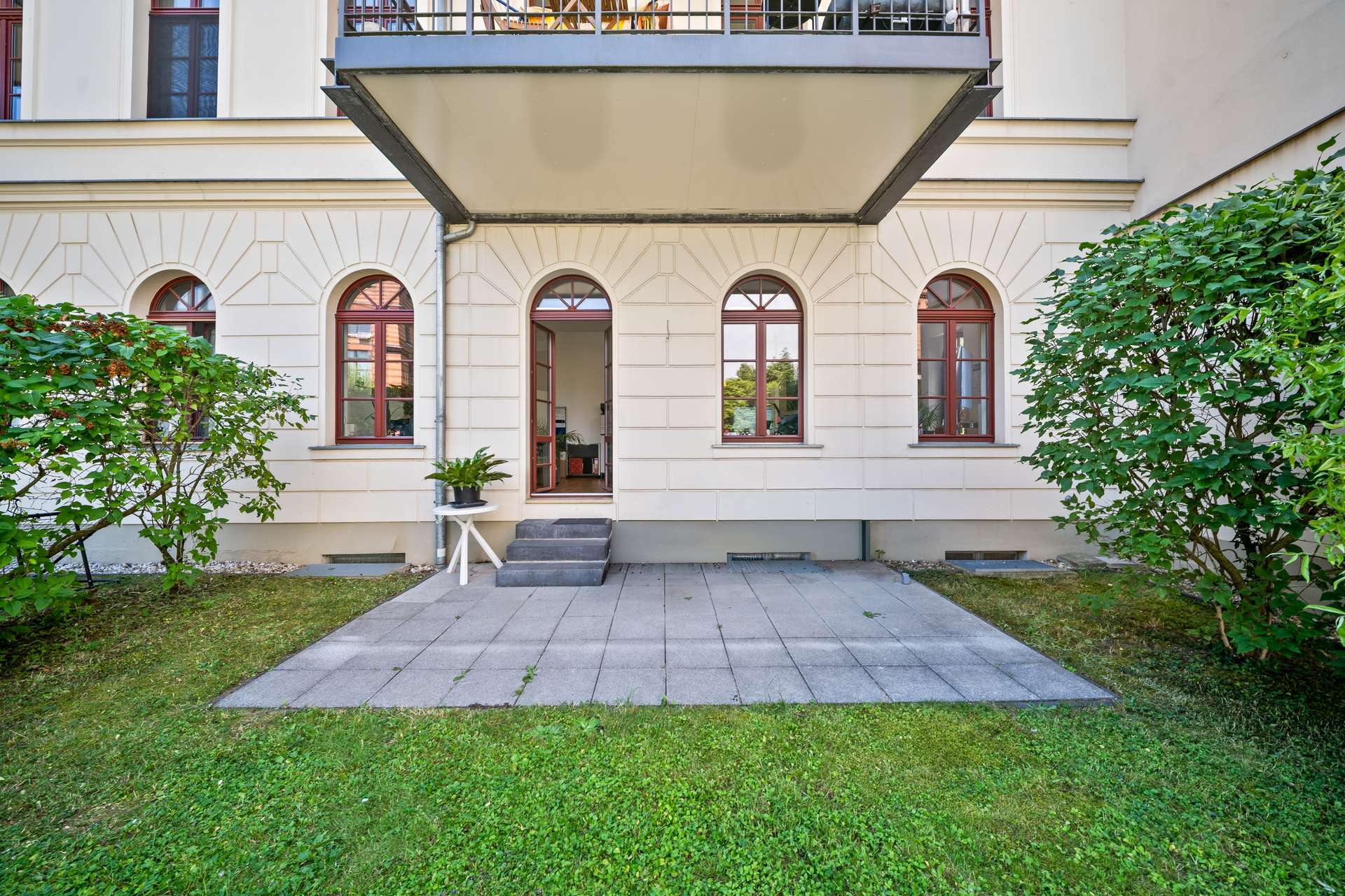 Terrasse, Leipzig (Zentrum-Ost)