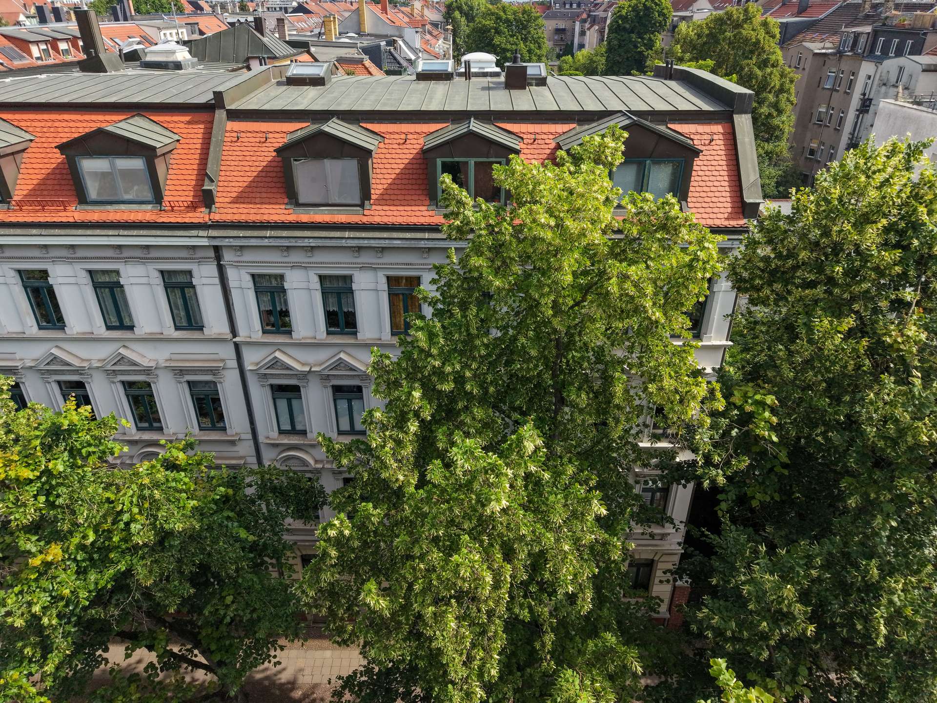 Vorderansicht, Leipzig (Schleußig)