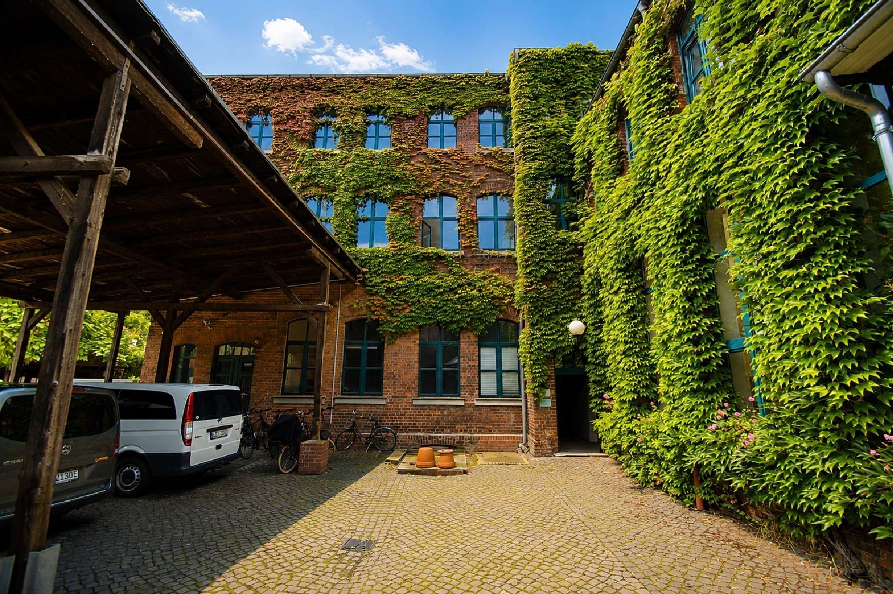 Außenansicht, Leipzig 