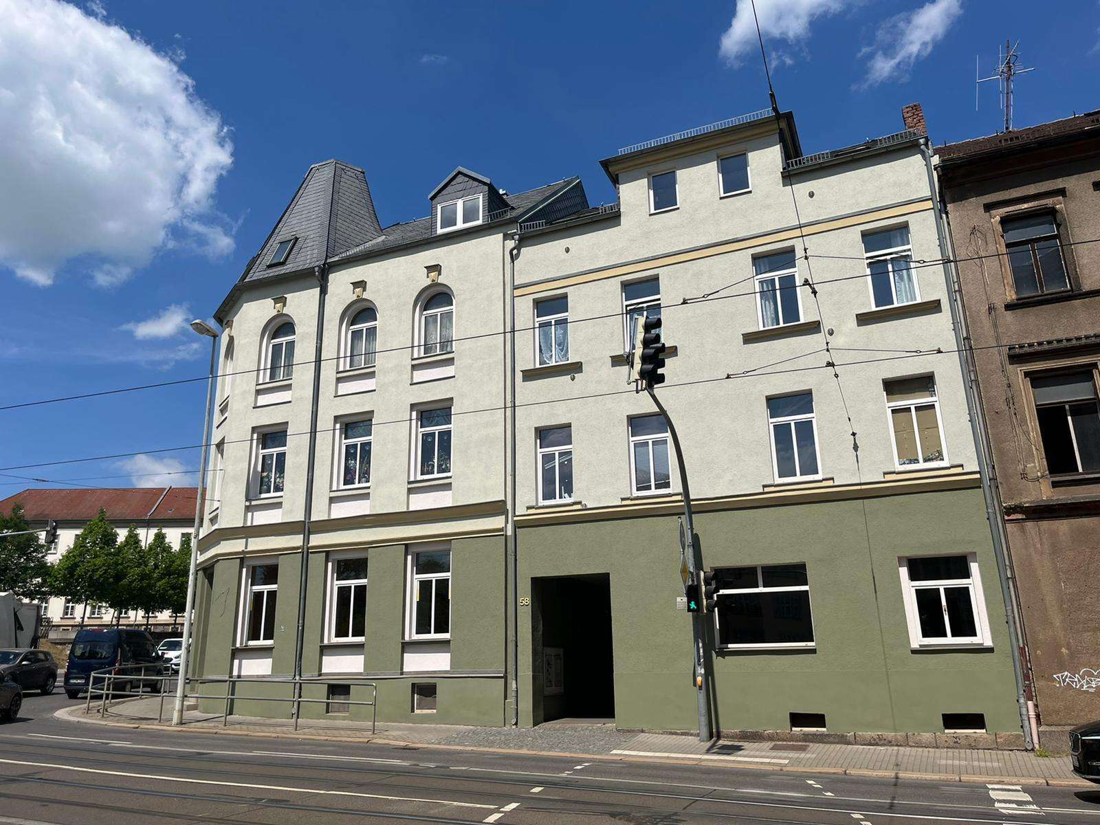 Außenansicht, Zwickau (Marienthal), Werdauer Straße 58