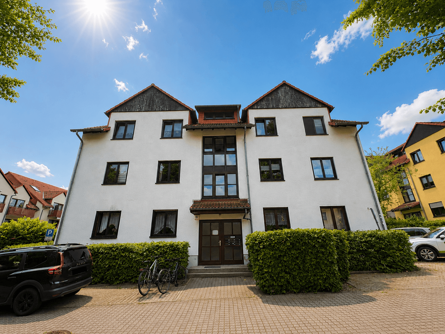 Außenansicht, Machern (Machern), Schloßblick 20