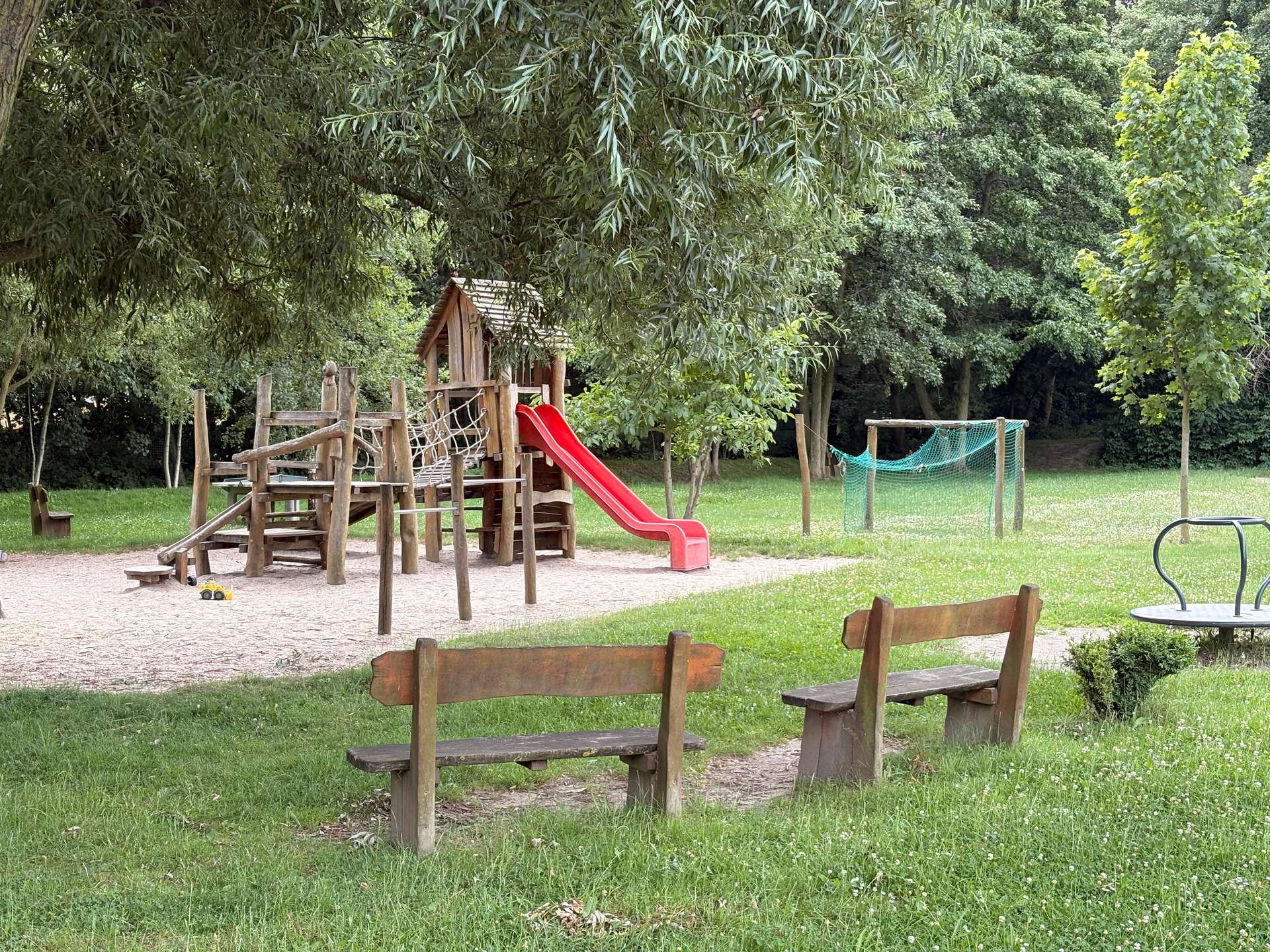 Umgebung, Machern (Machern), Schloßblick 20