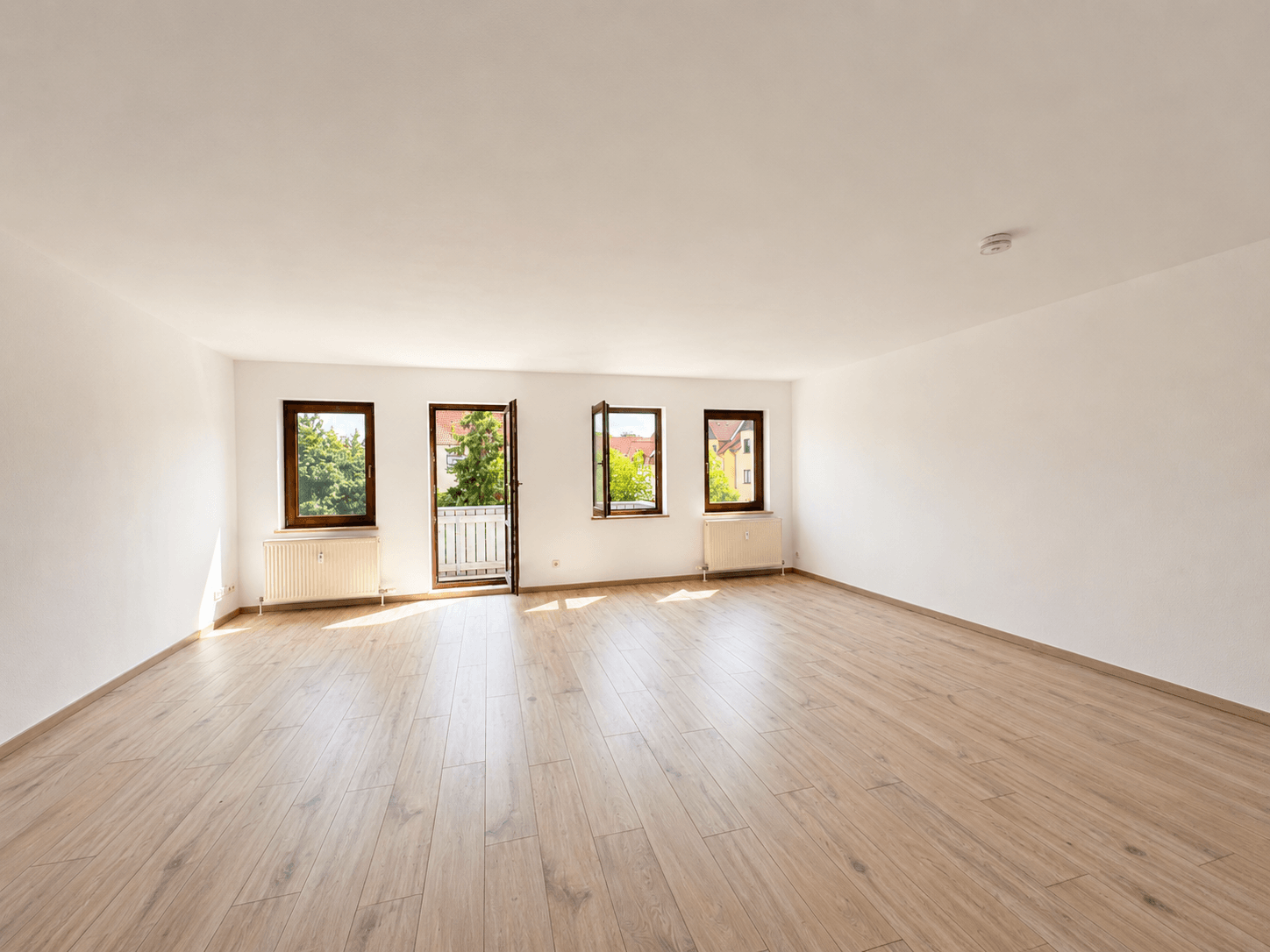 Wohnzimmer, Machern (Machern), Schloßblick 20