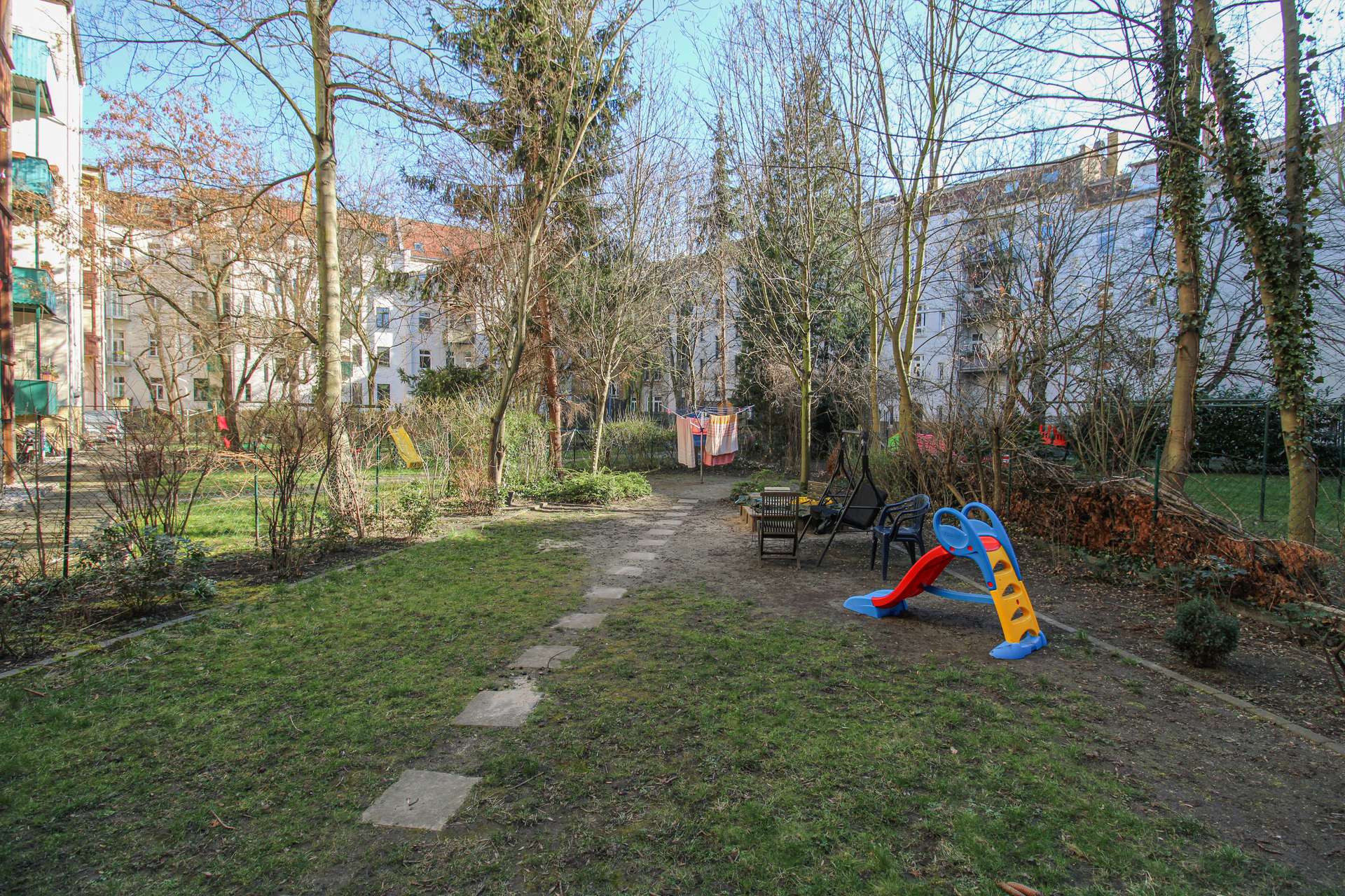 Innenhof, Leipzig (Reudnitz-Thonberg)