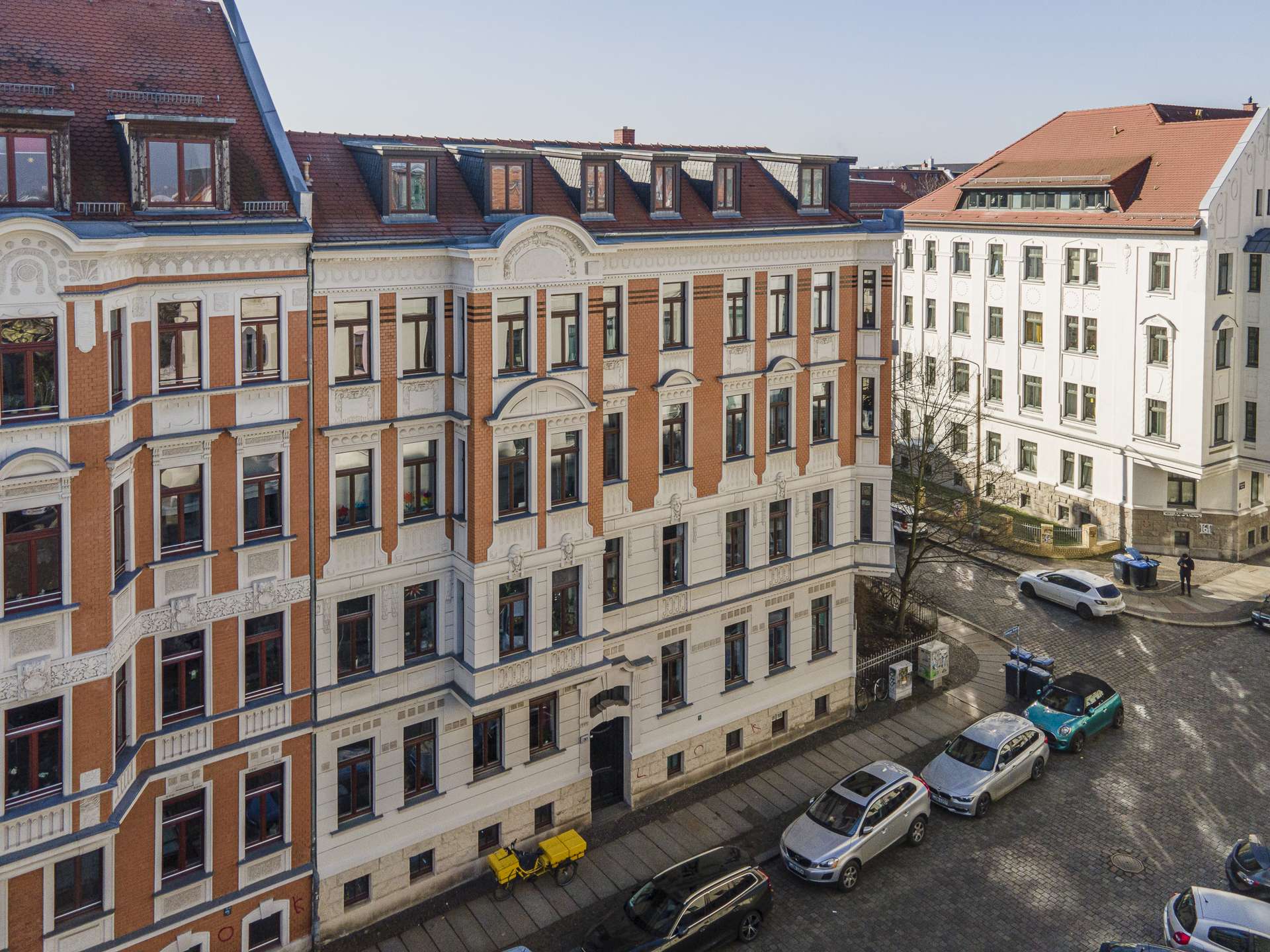 Außenansicht, Leipzig (Reudnitz-Thonberg)