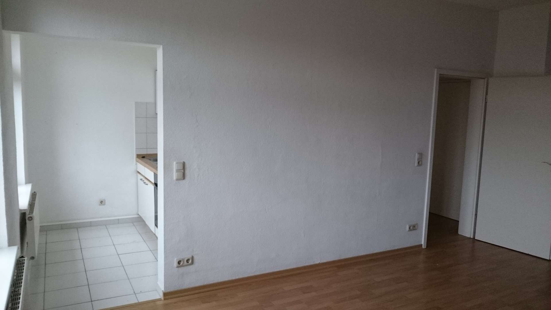 Wohnzimmer WE 13, Leipzig (Reudnitz-Thonberg)