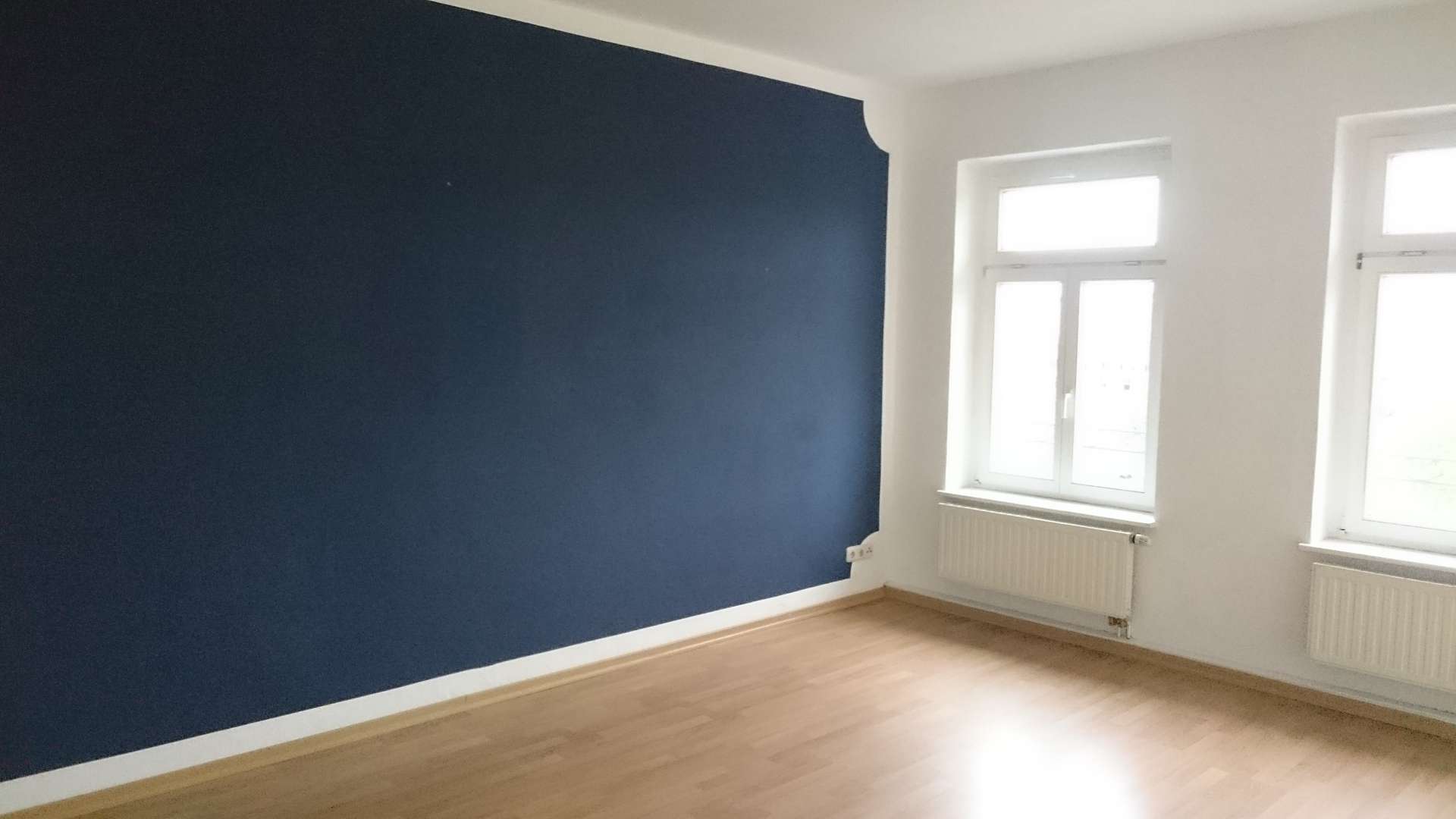 Wohnzimmer WE 13, Leipzig (Reudnitz-Thonberg)