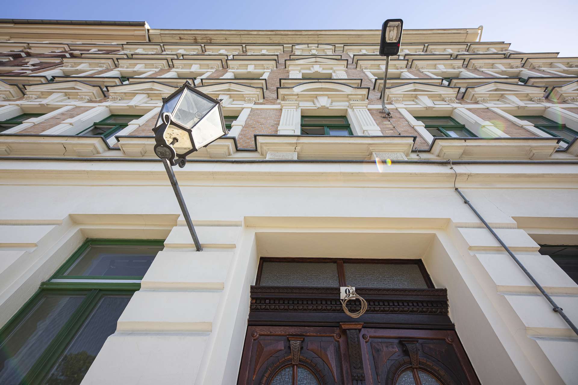 Fassade, Leipzig (Reudnitz-Thonberg)