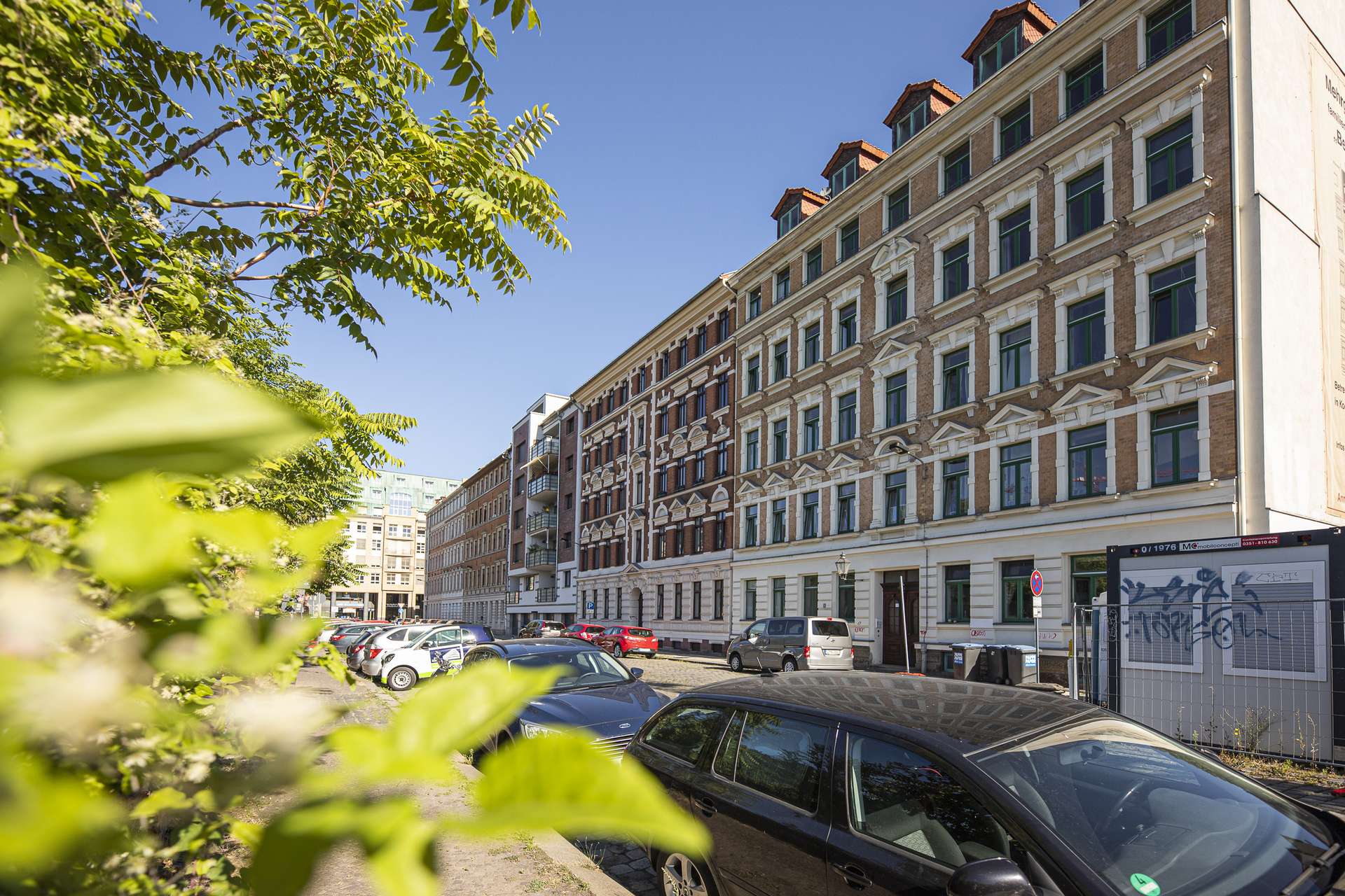Außenansicht, Leipzig (Reudnitz-Thonberg)
