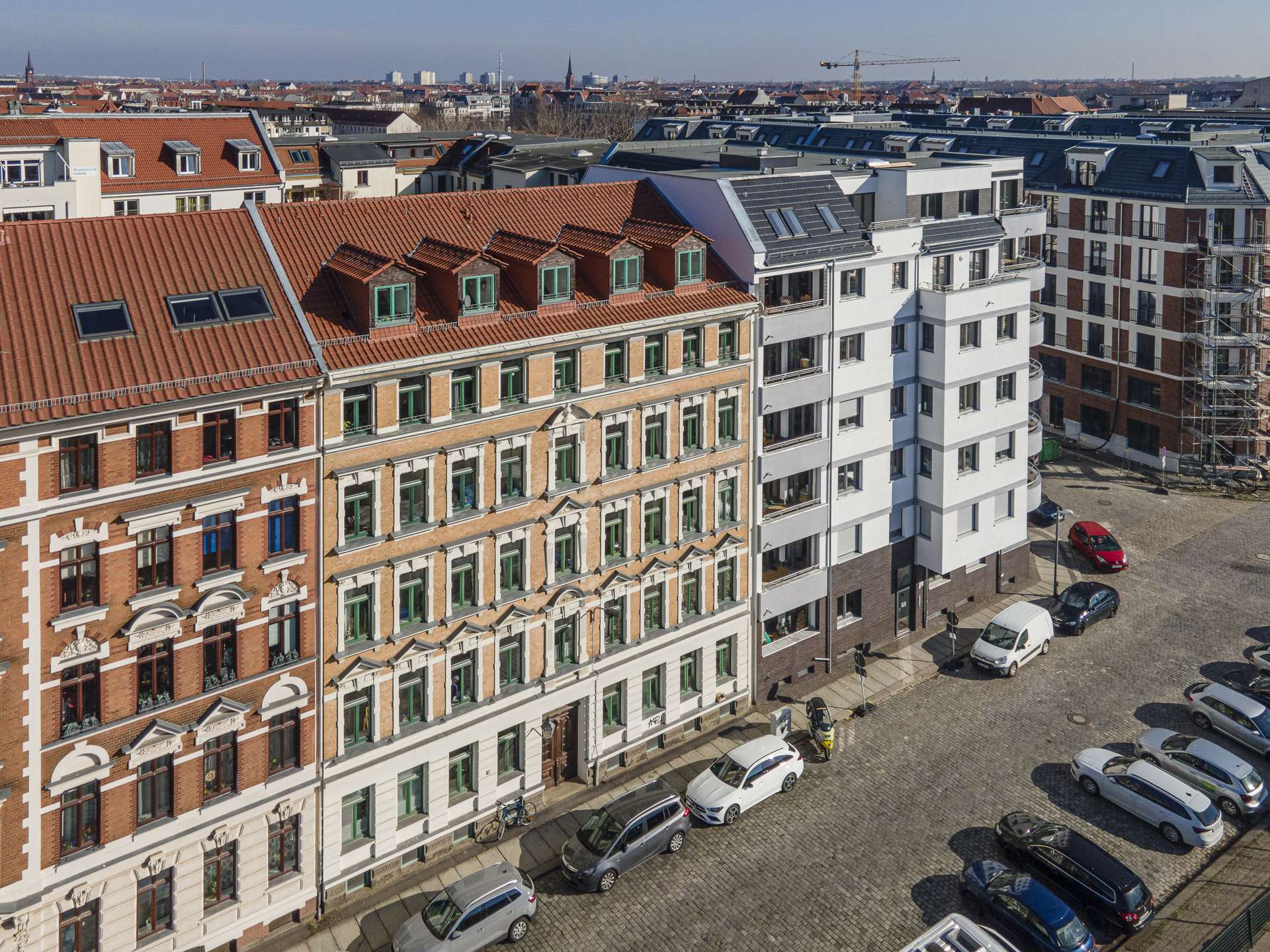 Außenansicht, Leipzig (Reudnitz-Thonberg)