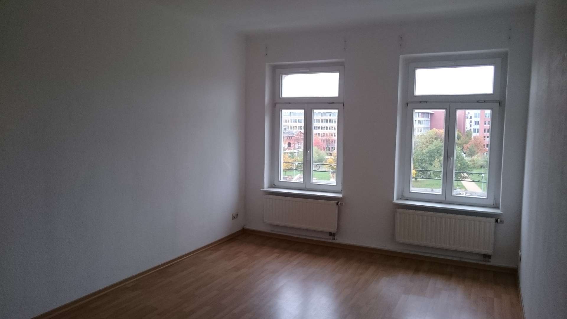 Schlafzimmer WE 13, Leipzig (Reudnitz-Thonberg)