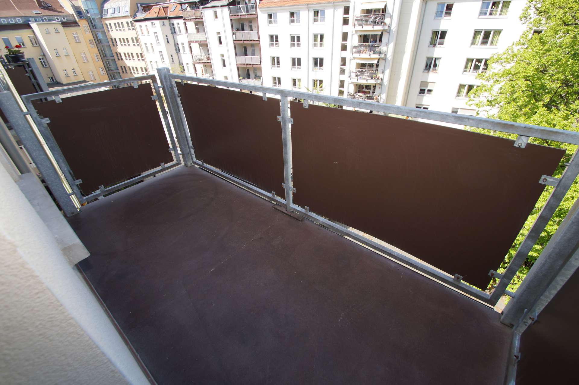 Balkon Referenz WE 12, Leipzig (Reudnitz-Thonberg)