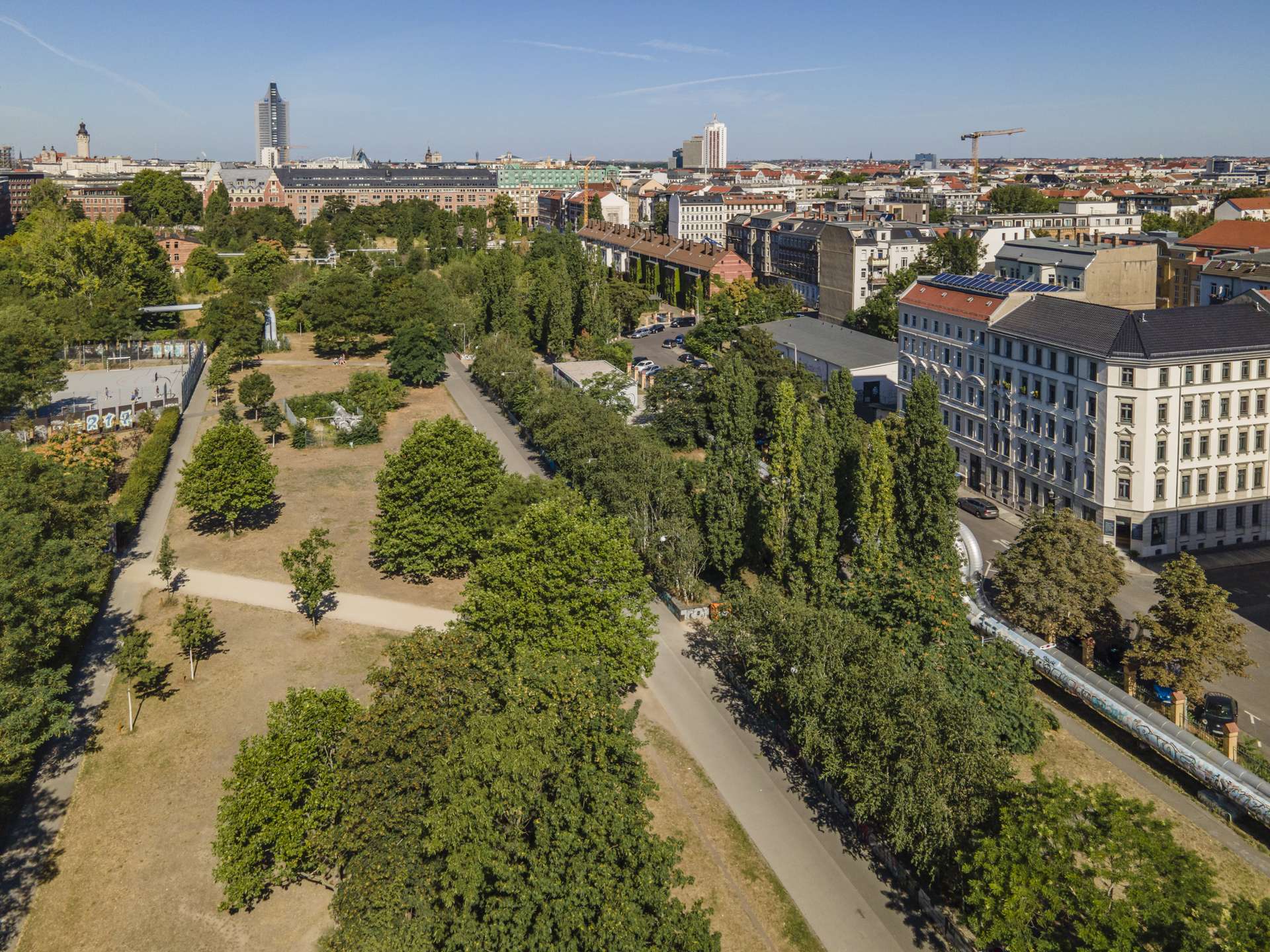 Lene-Voigt-Park, Leipzig (Reudnitz-Thonberg)